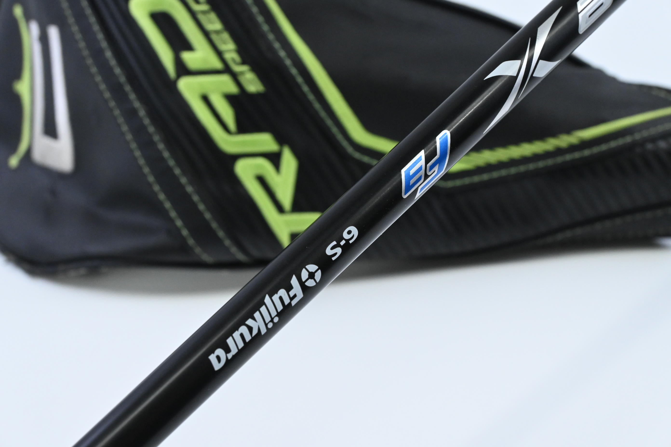 Cobra King Radspeed Driver / 10.5 Degree / Stiff Flex Fujikura Motore X F3 6