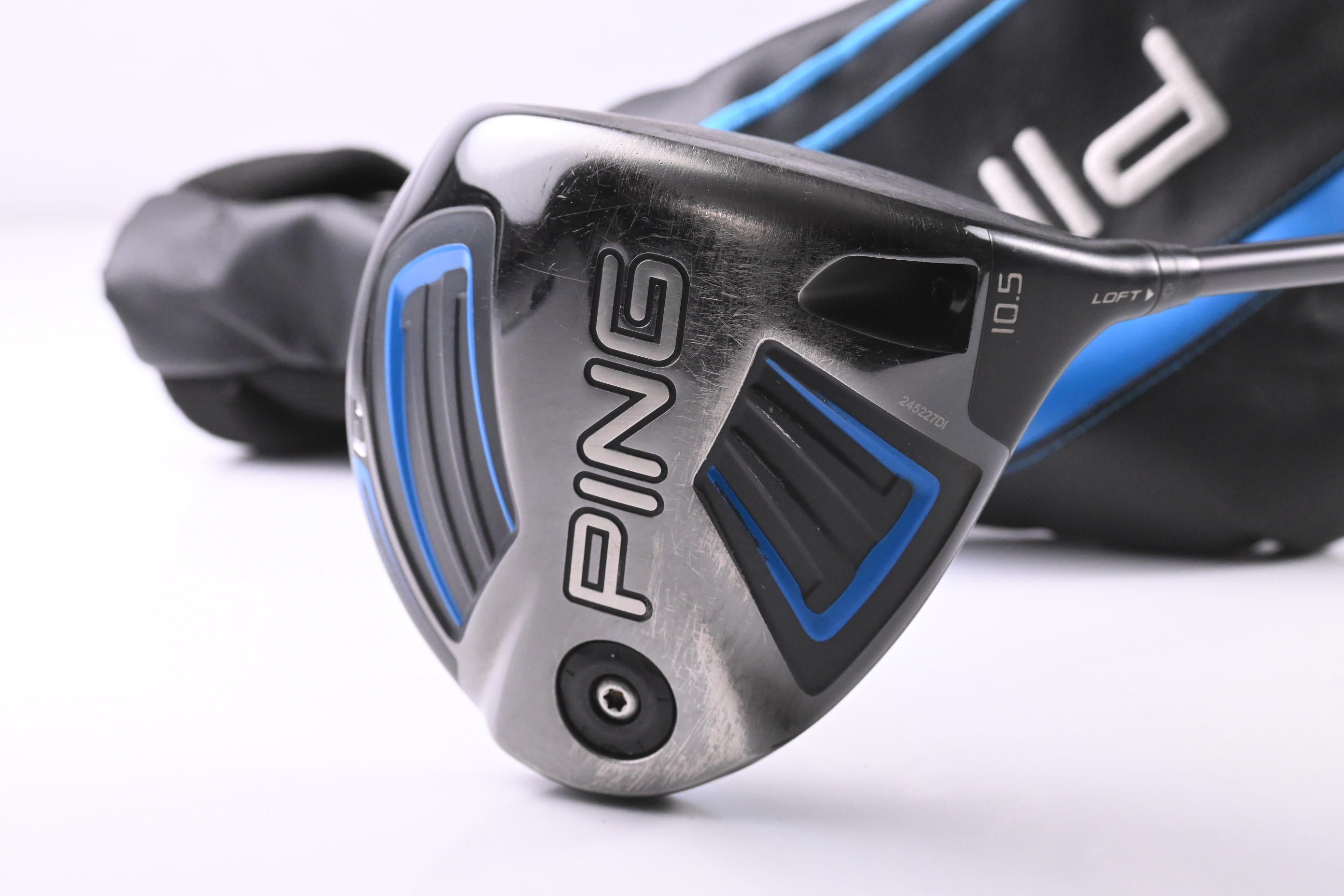 Ping G Series Driver / 10.5 Degree / Stiff Flex Ping ALTA 55 Shaft