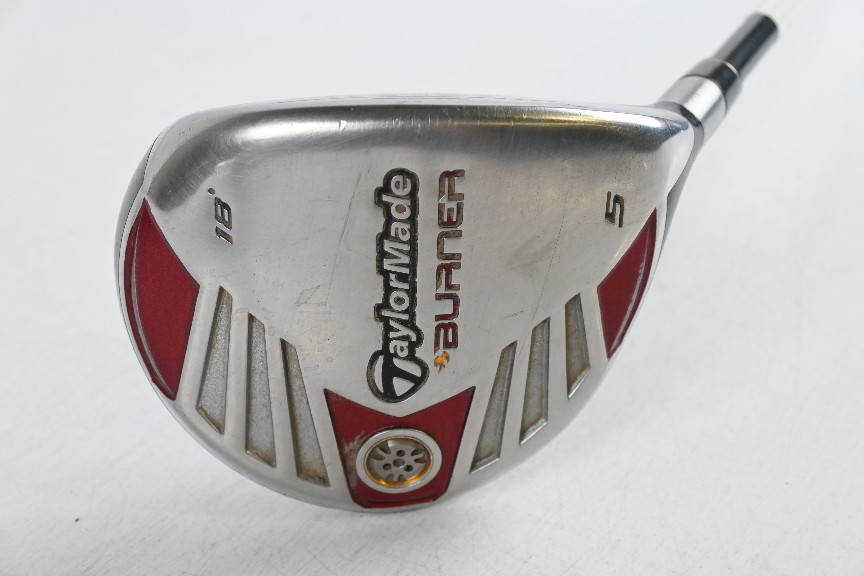 Taylormade Burner 2007 #5 Wood / 18 Degree / Senior Flex Taylormade Reax 50