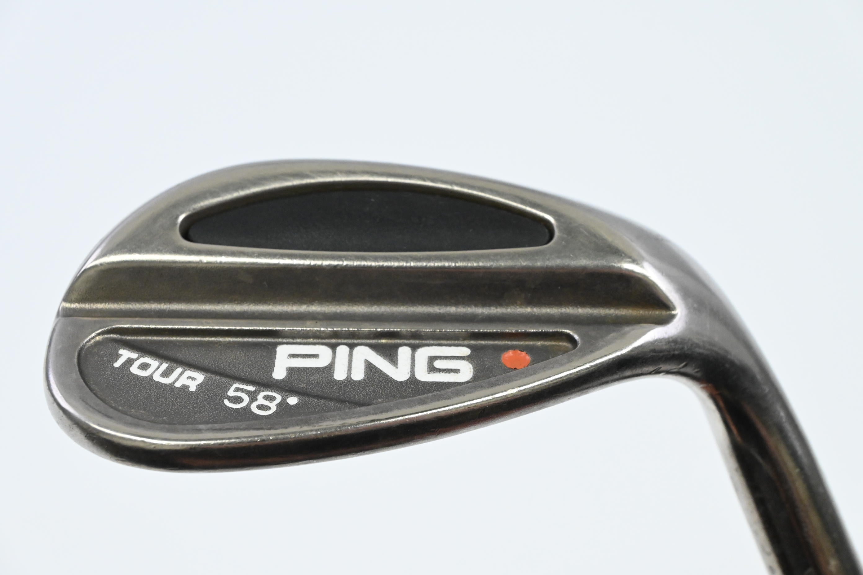Ping Tour Lob Wedge / 58 Degree / Orange Dot / Wedge Flex Steel Shaft