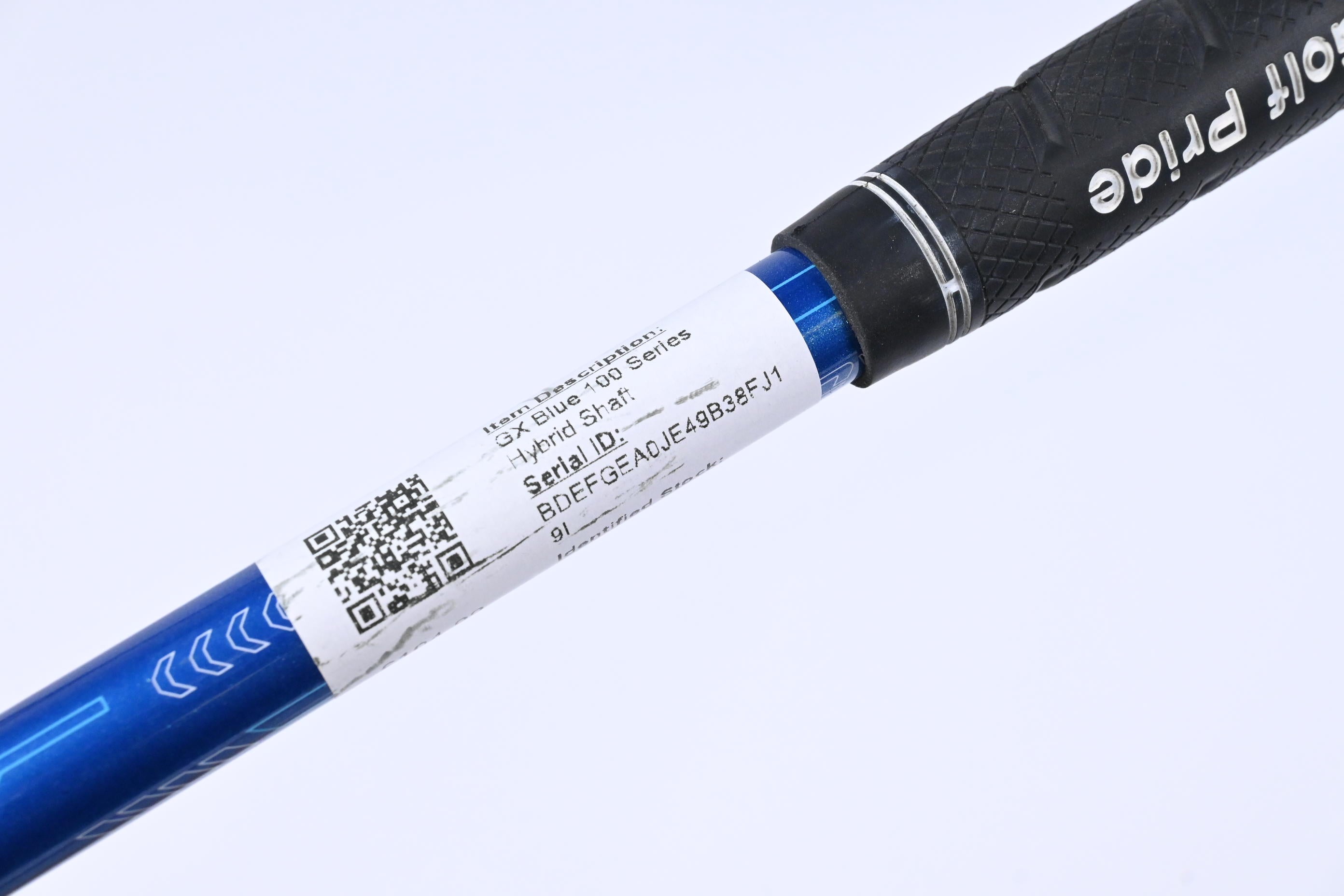 Accra GX Blue 100 Series #6 Hybrid Shaft / Stiff Flex / 0.370 Tip