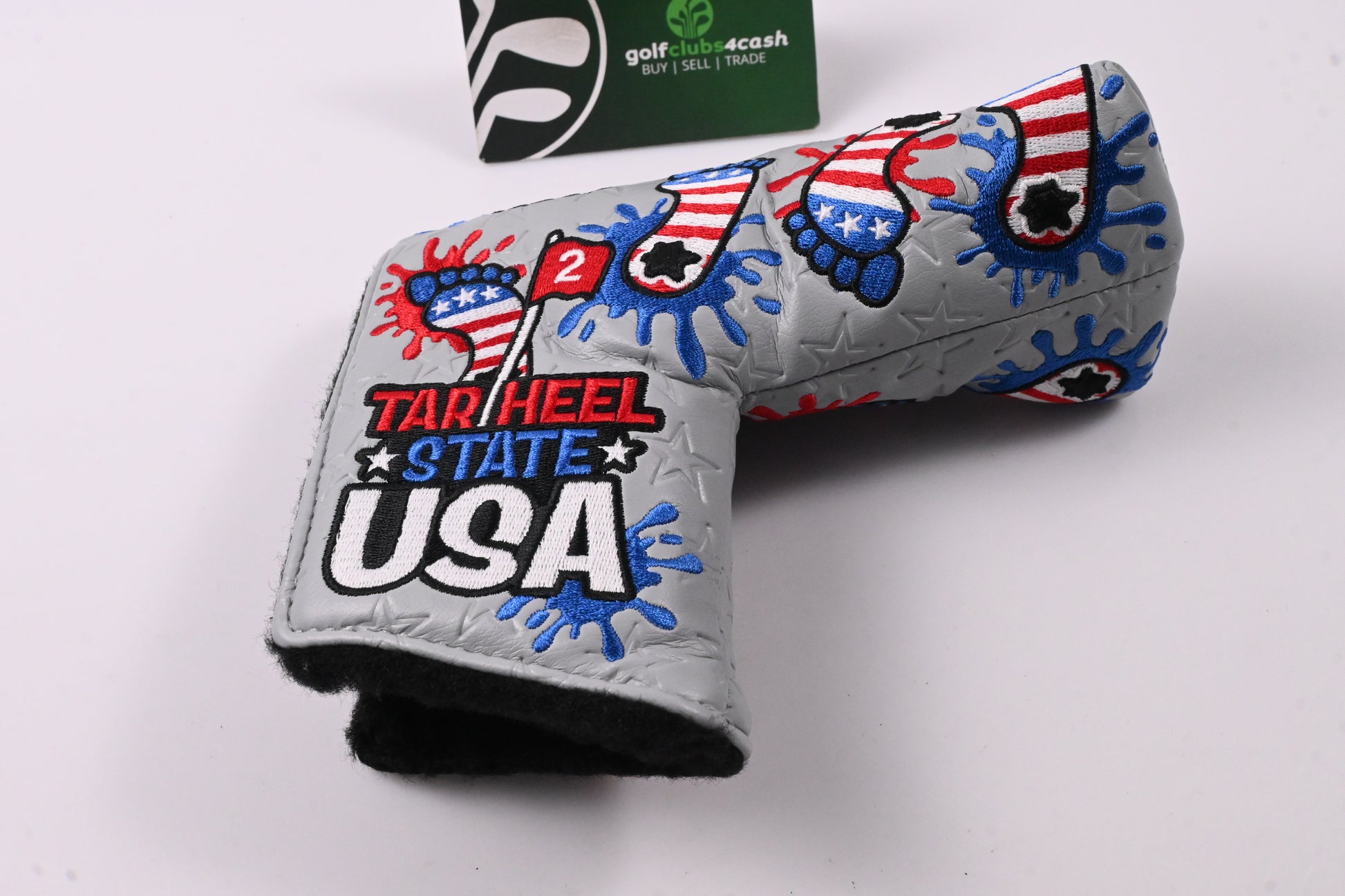 Scotty Cameron 2024 Tar Heel State USA Putter Cover / Blade