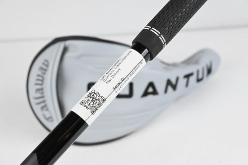 Callaway Quantum Triple Diamond Max Driver / 10.5 Degree / Stiff Flex Ventus