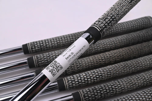 Callaway Apex TCB Irons / 3-9i / X-Flex Project X Shafts