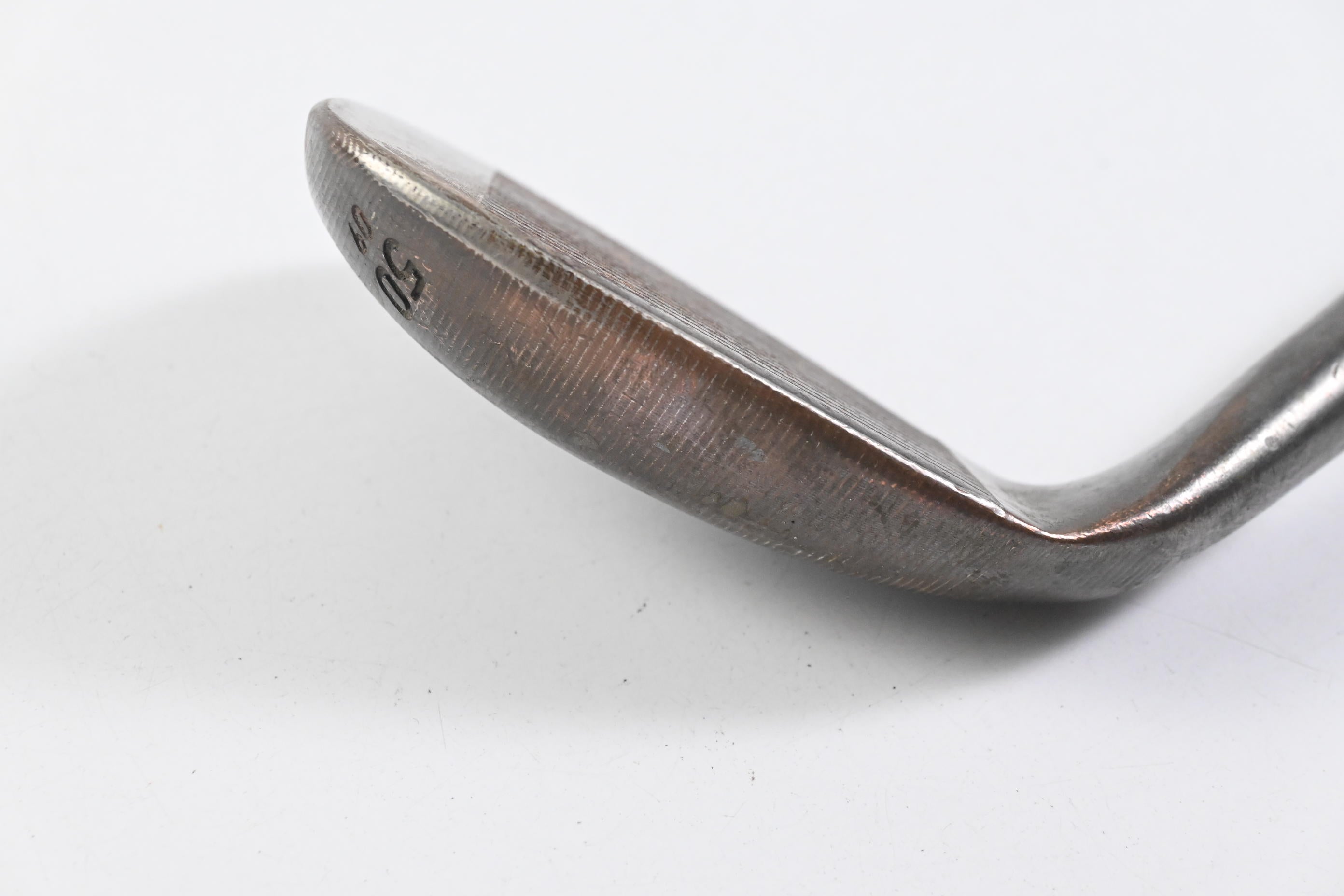 Taylormade Hi-Toe Raw Gap Wedge / 50 Degree / Wedge Flex KBS HI-REV 2.0 115