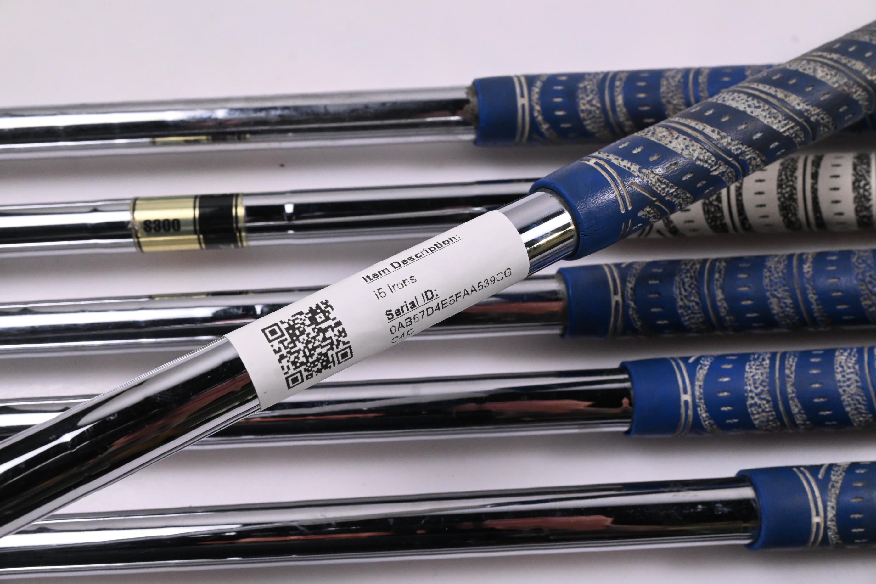 Ping i5 Irons / 4-PW / White Dot / Regular Flex True Temper Steel Shafts