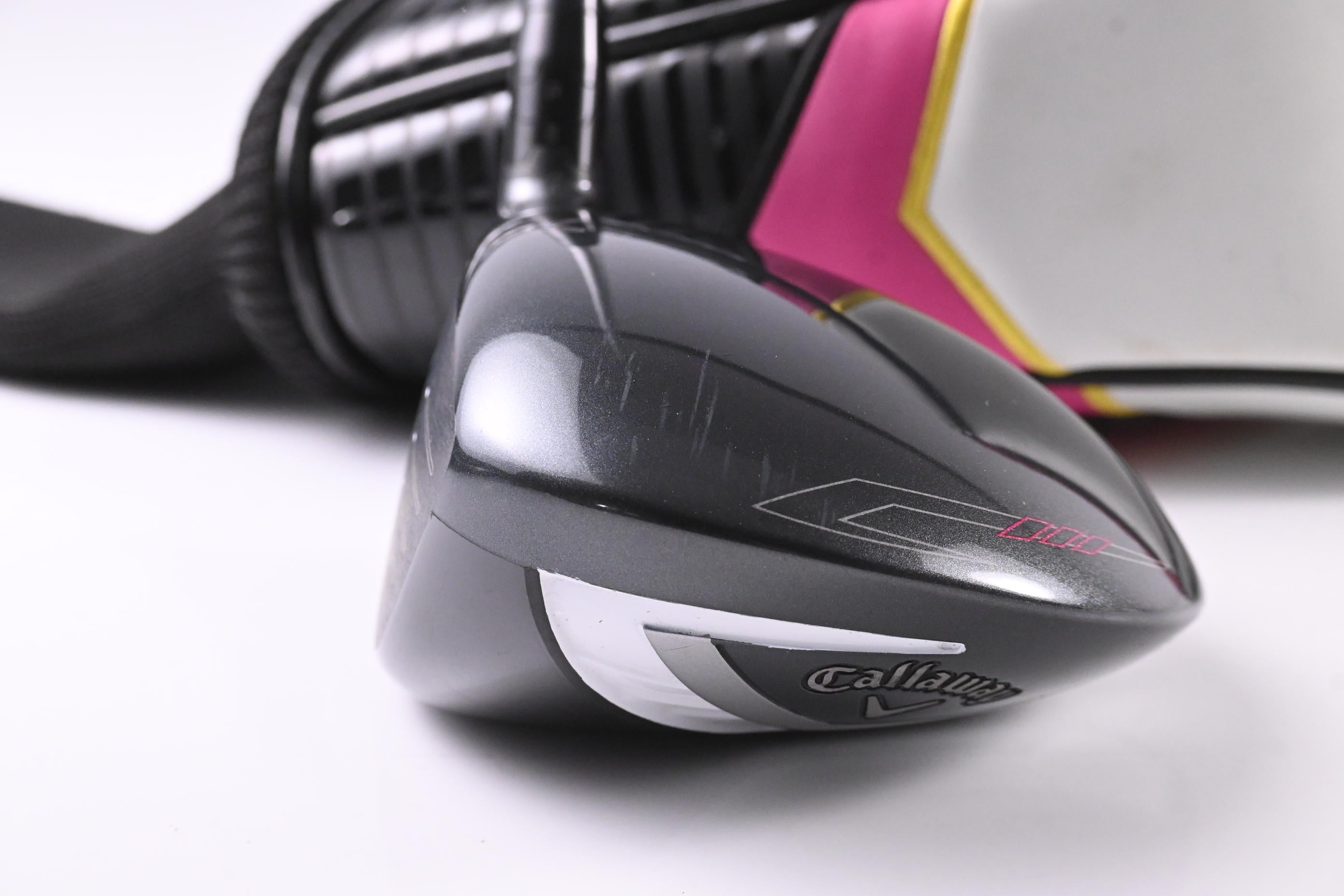 Left Hand Callaway X2 Hot Driver / 10.5 Degree / Ladies Flex Project X Shaft