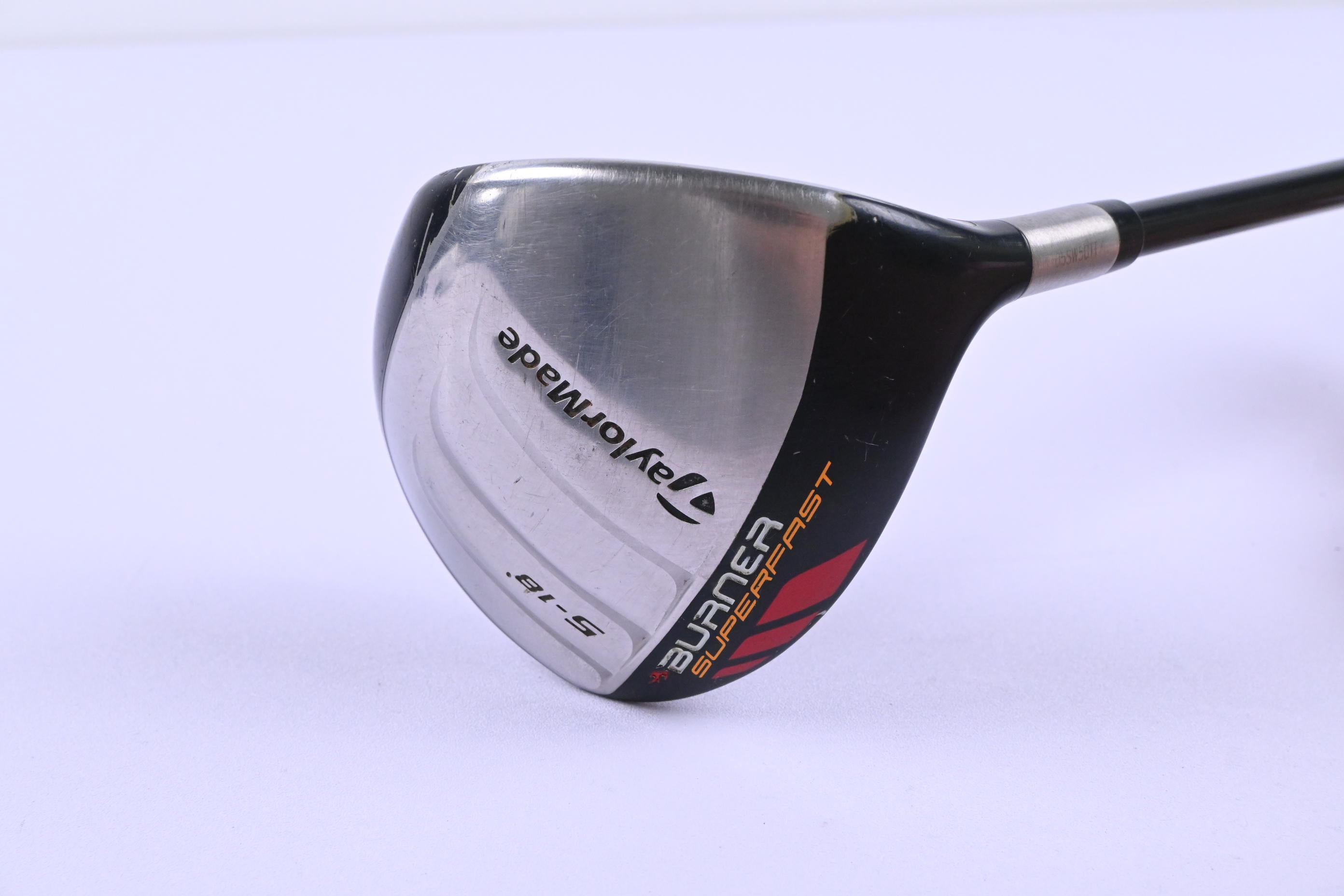Taylormade Burner Superfast #5 Wood / 18 Degree / Regular Flex Ozik Xcon-4.8