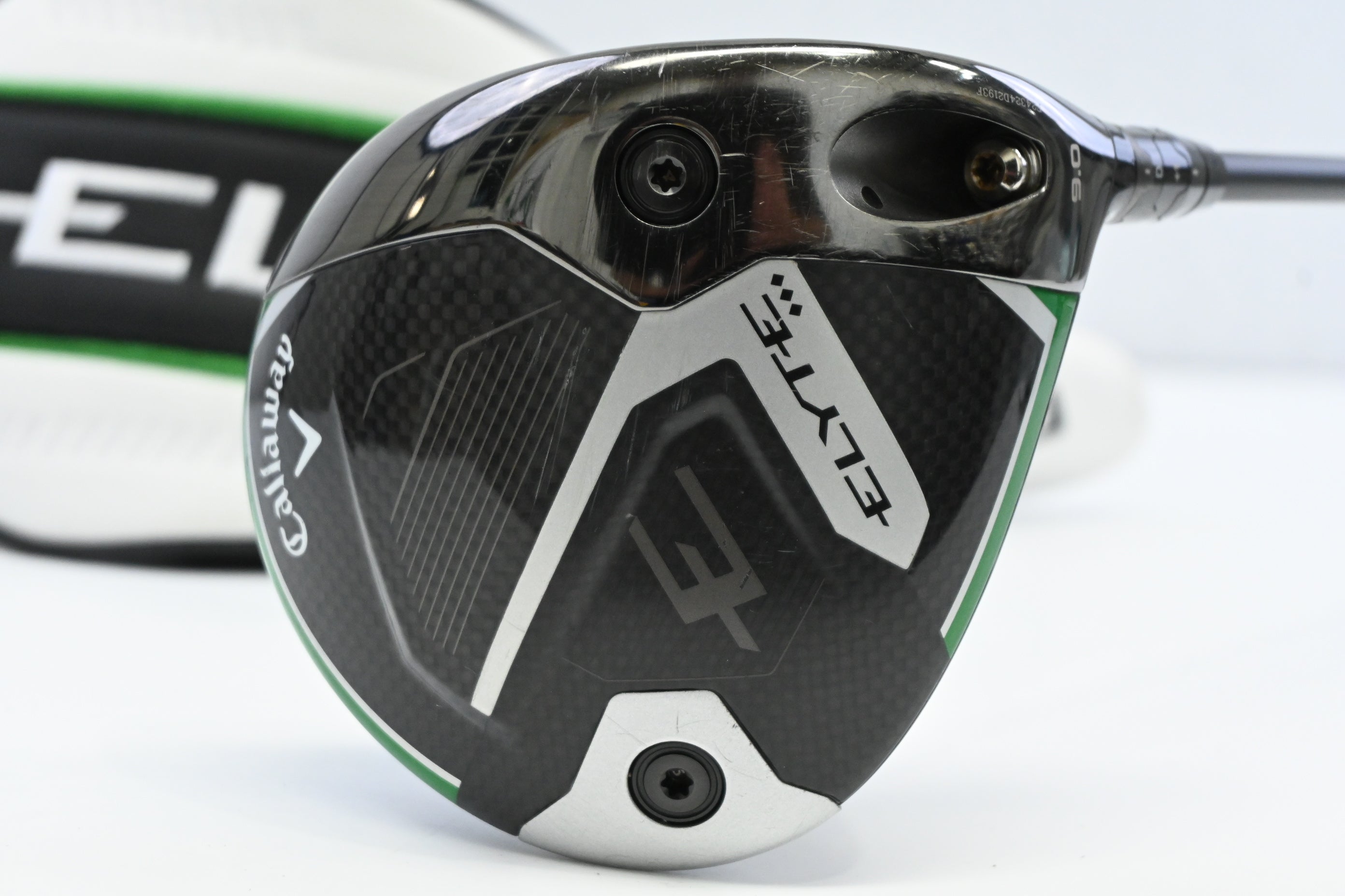 Callaway Elyte Triple Diamond Driver / 9 Degree / Stiff Flex Tensei 1K Black 65
