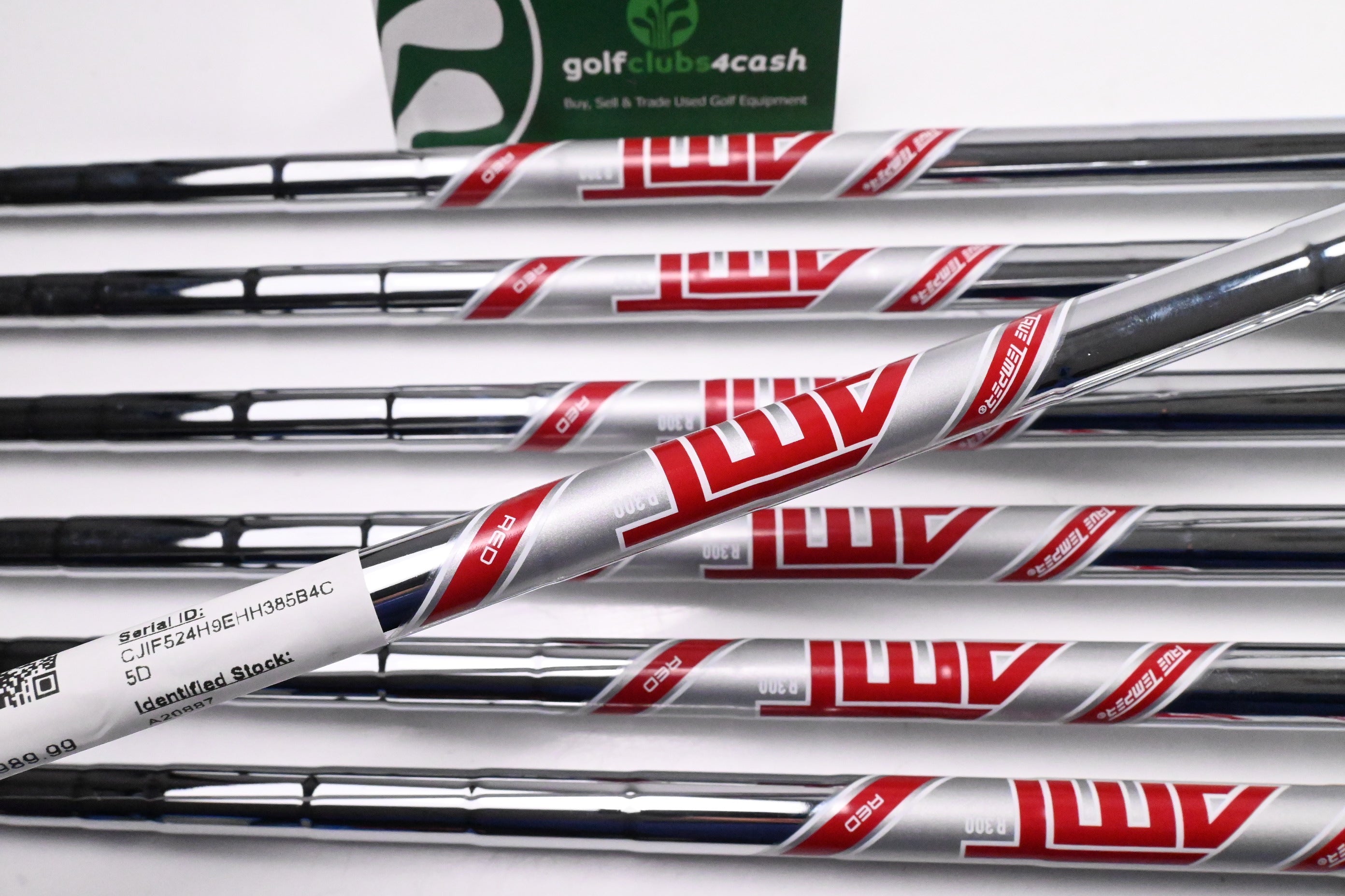 Titleist T350 Irons / 5-PW+48° / Regular Flex AMT Red R300 Shafts