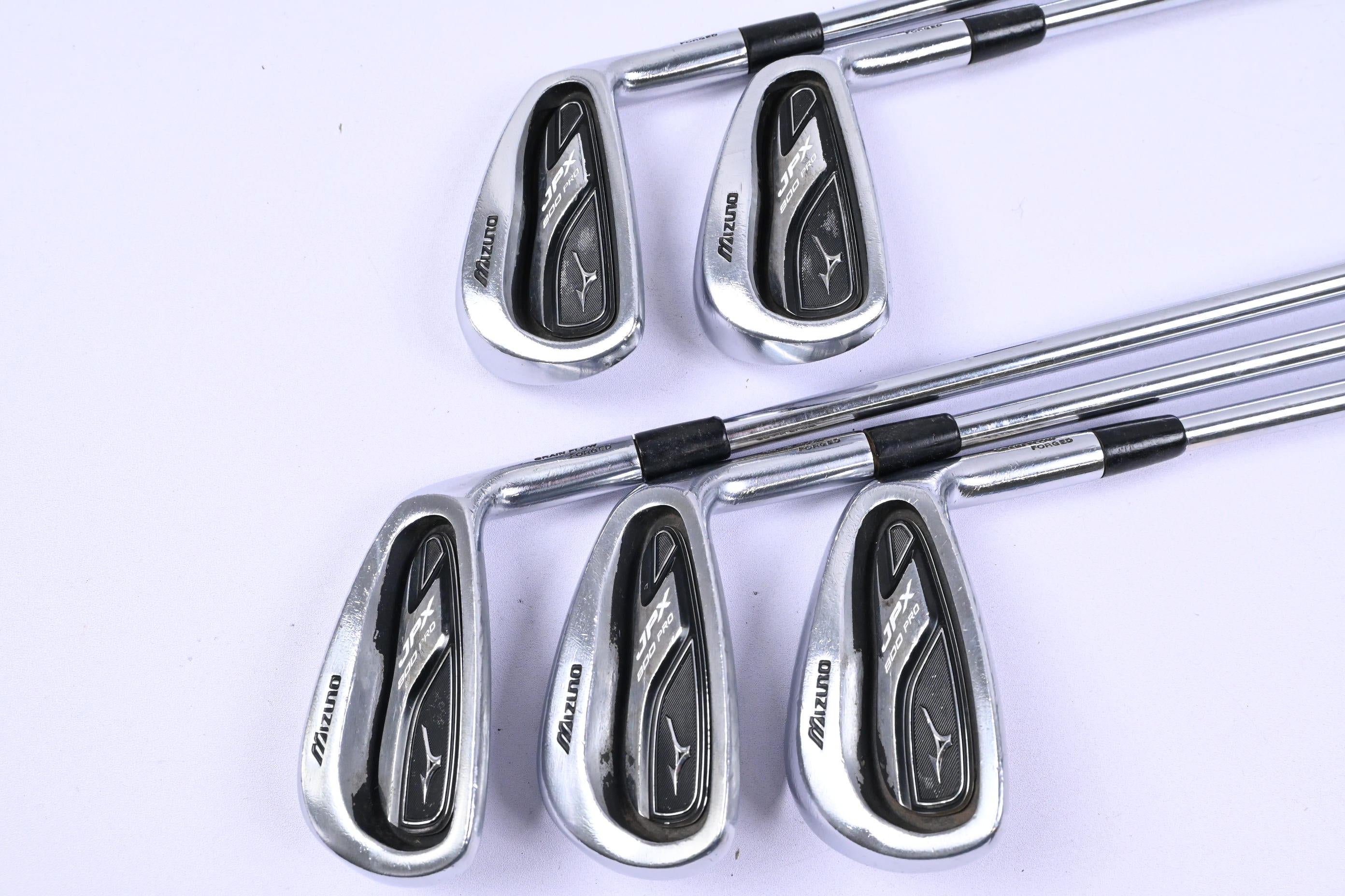 Mizuno JPX 800 Pro Irons / 6-PW / Regular Flex Dynalite Gold XP Shaft