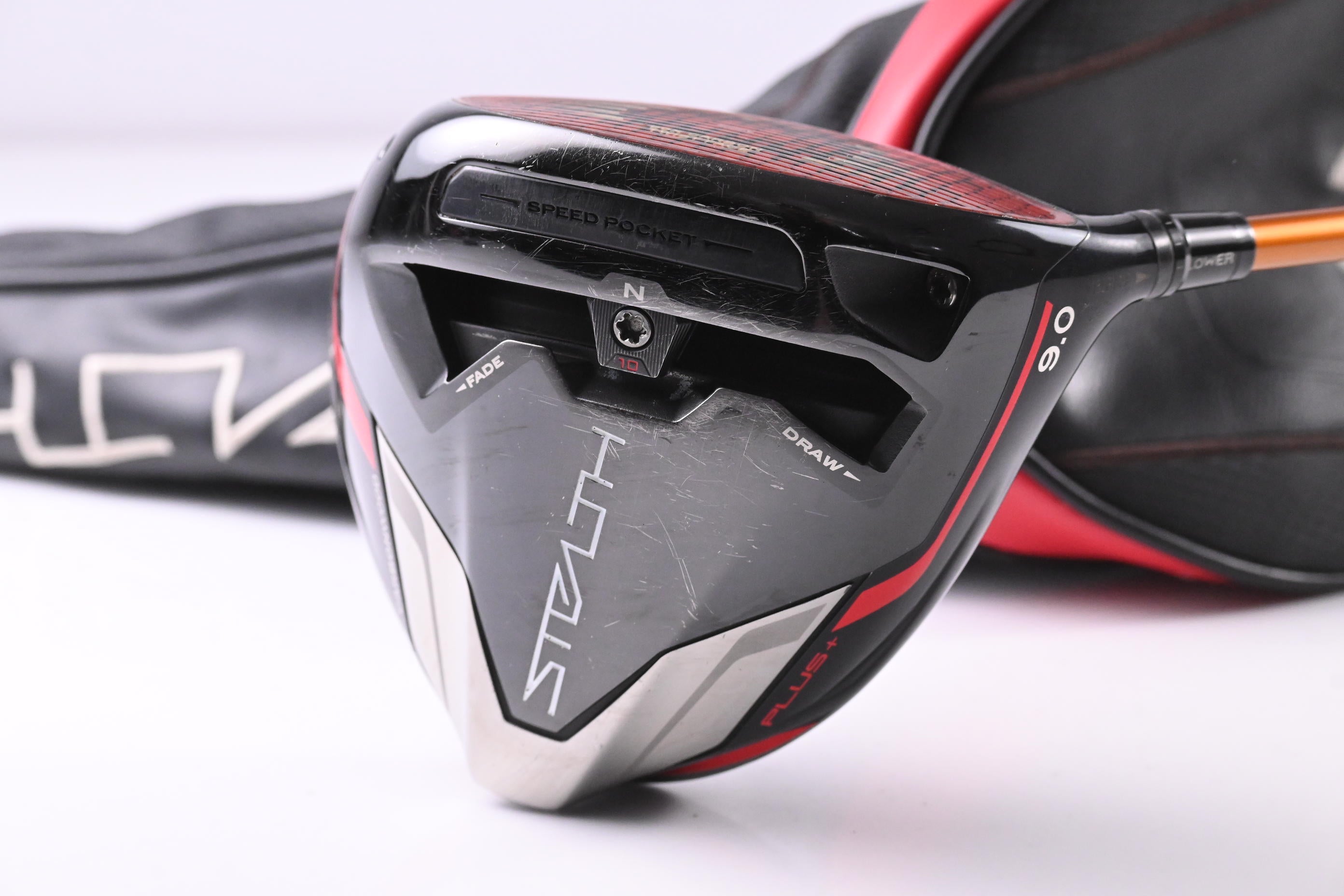 Taylormade Stealth Plus Driver / 9 Degree / X-Flex Aldila NVS Orange 65 Shaft