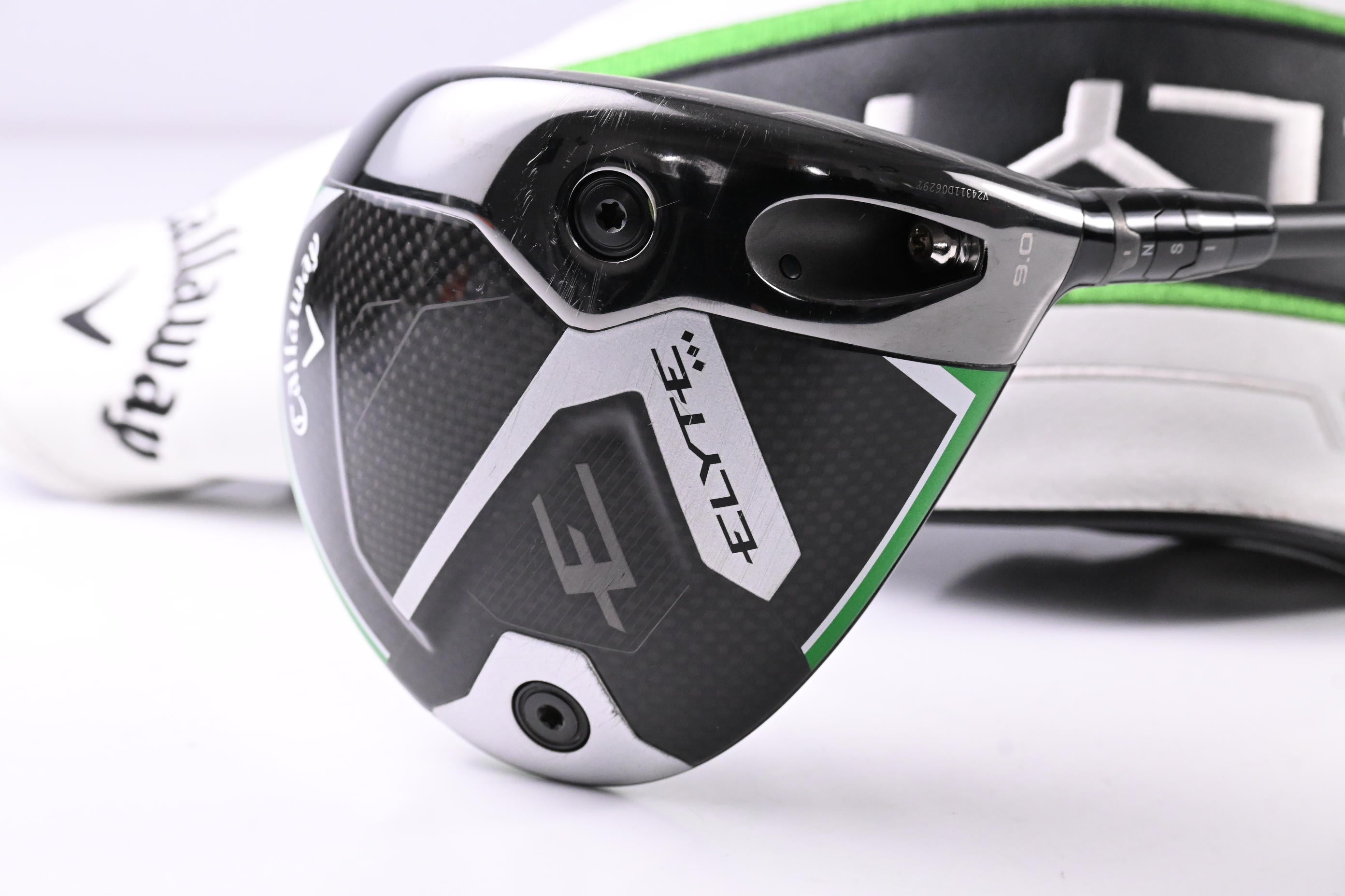 Callaway Elyte Triple Diamond Driver / 9 Degree / Regular Flex Tensei AV Blue 55