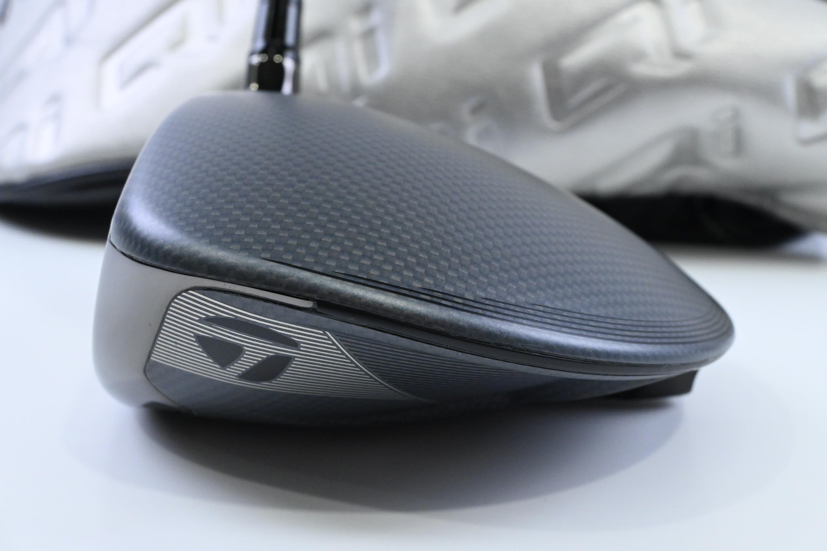 Left Hand Taylormade Qi35 Max Driver / 10.5 Degree / Senior Flex KBS MAX HL 40