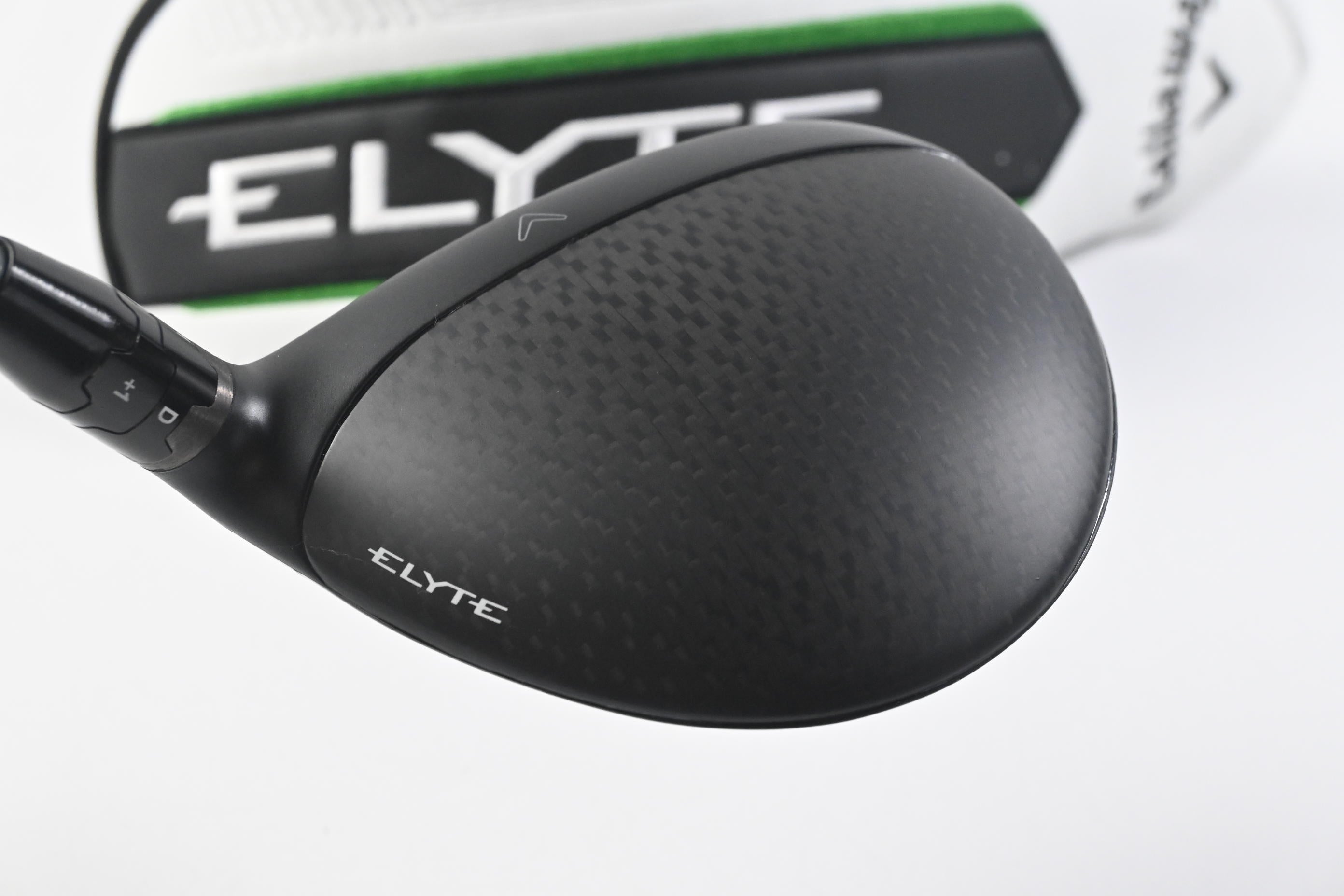 Callaway Elyte #3 Wood / 15 Degree / Stiff Flex Denali Charcoal 60 Shaft