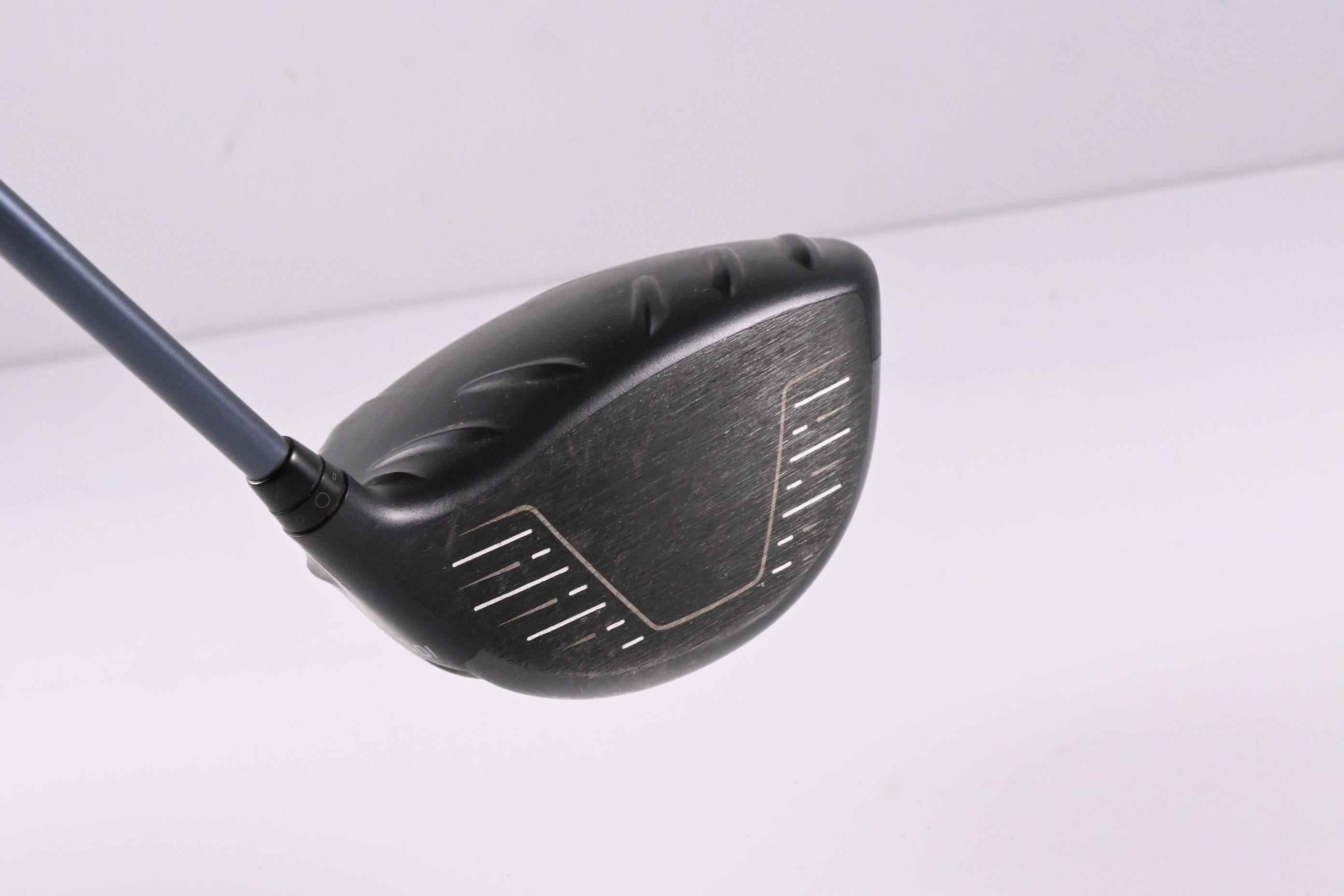 Left Hand Ping G410 Plus Driver / 10.5 Degree / Senior Flex Ping Alta CB Slate 55 Shaft