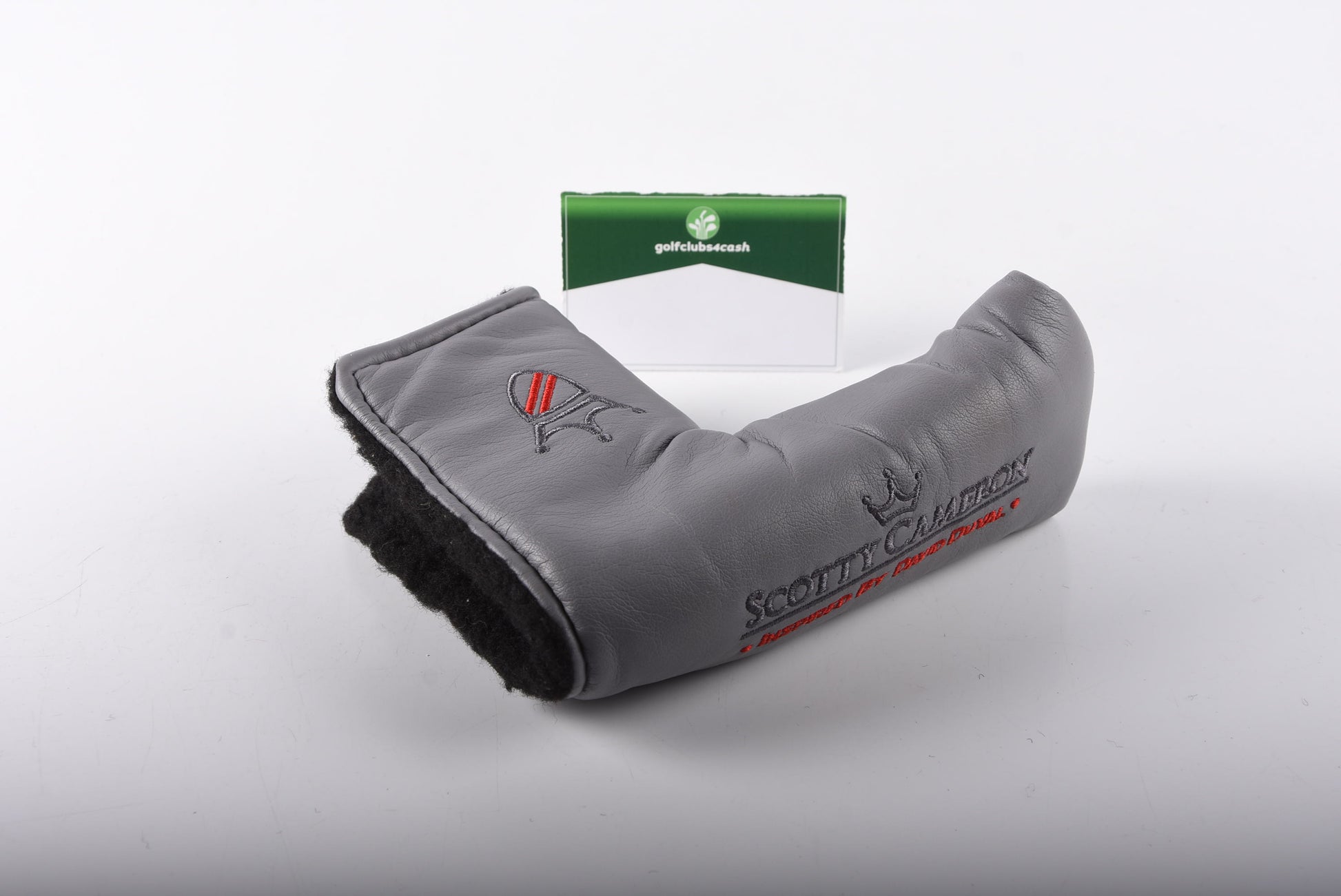 Scotty Cameron 1999 David Duval Pro Platinum Putter Cover / Blade / Grey