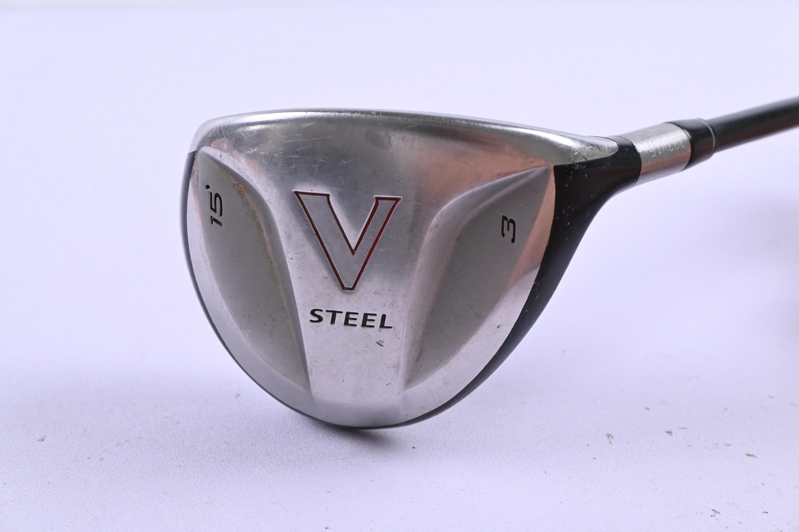 Taylormade V-Steel #3 Wood / 15 Degree / Regular Flex Taylormade M.A.S.2 Shaft