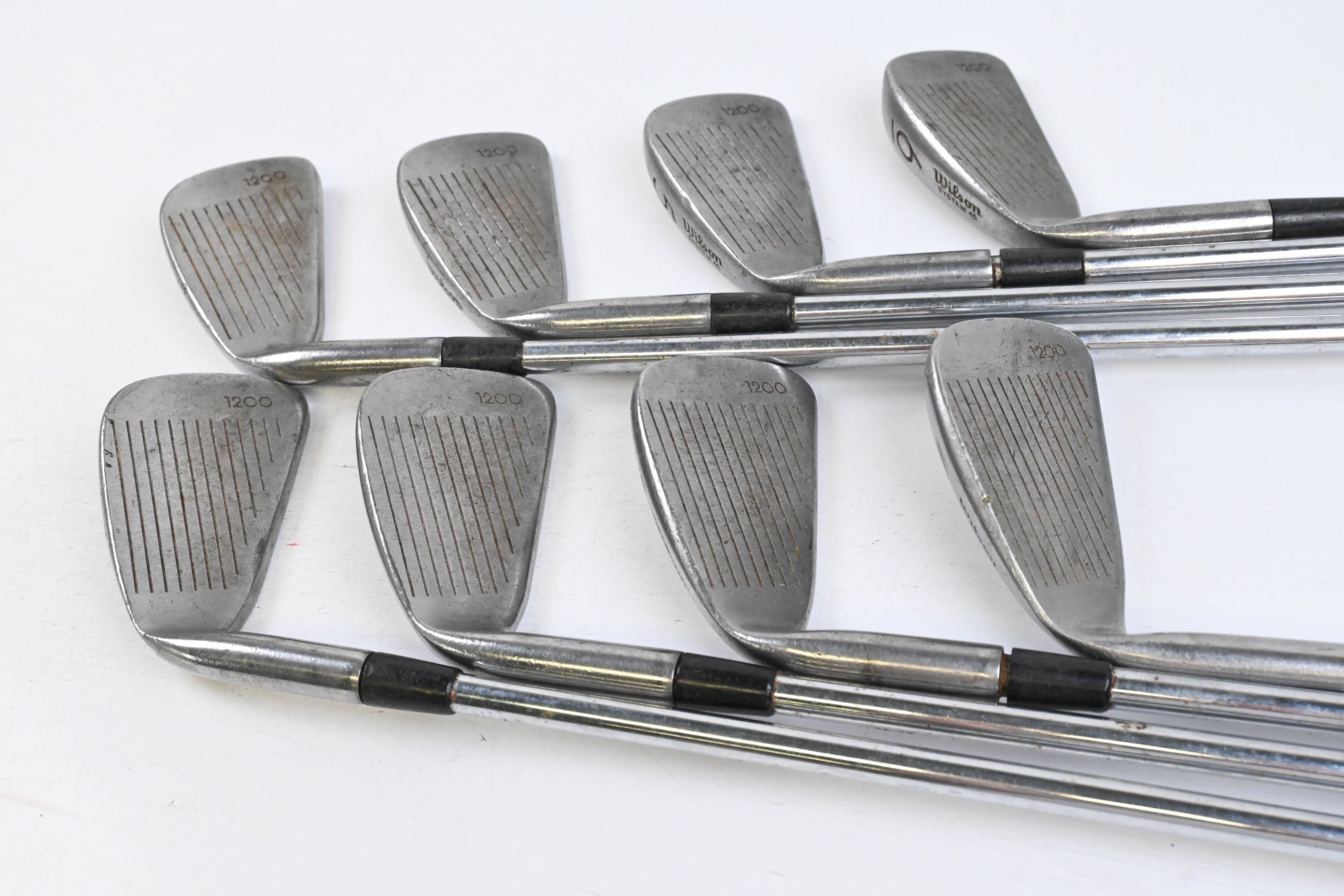 Wilson Gear Effect 1200 Irons / 3-PW / Regular Flex Wilson Tour Shafts