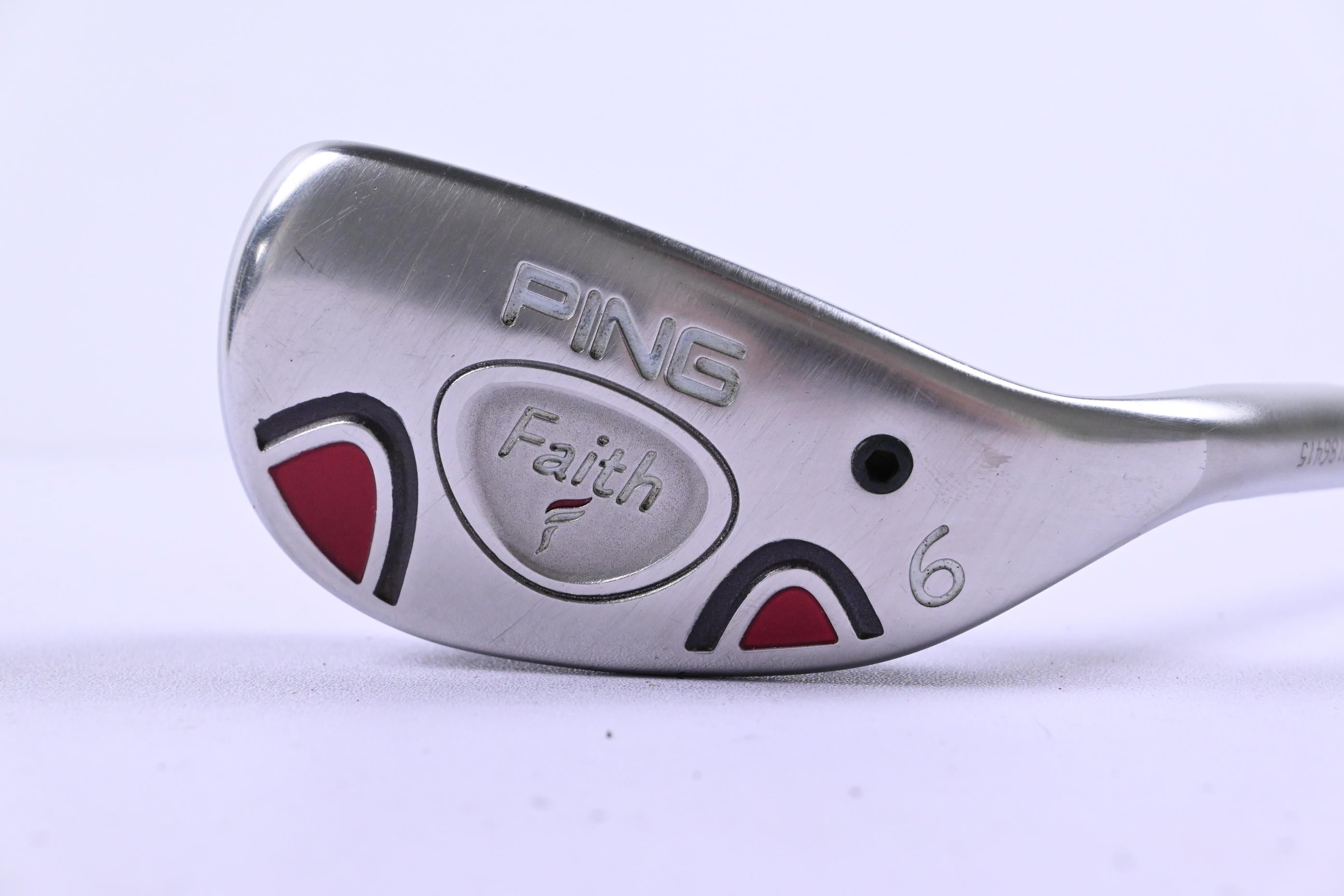 Ladies Ping Faith #6 Hybrid / 30 Degree / Ladies Flex Ping ULT 200 Ultra Lite
