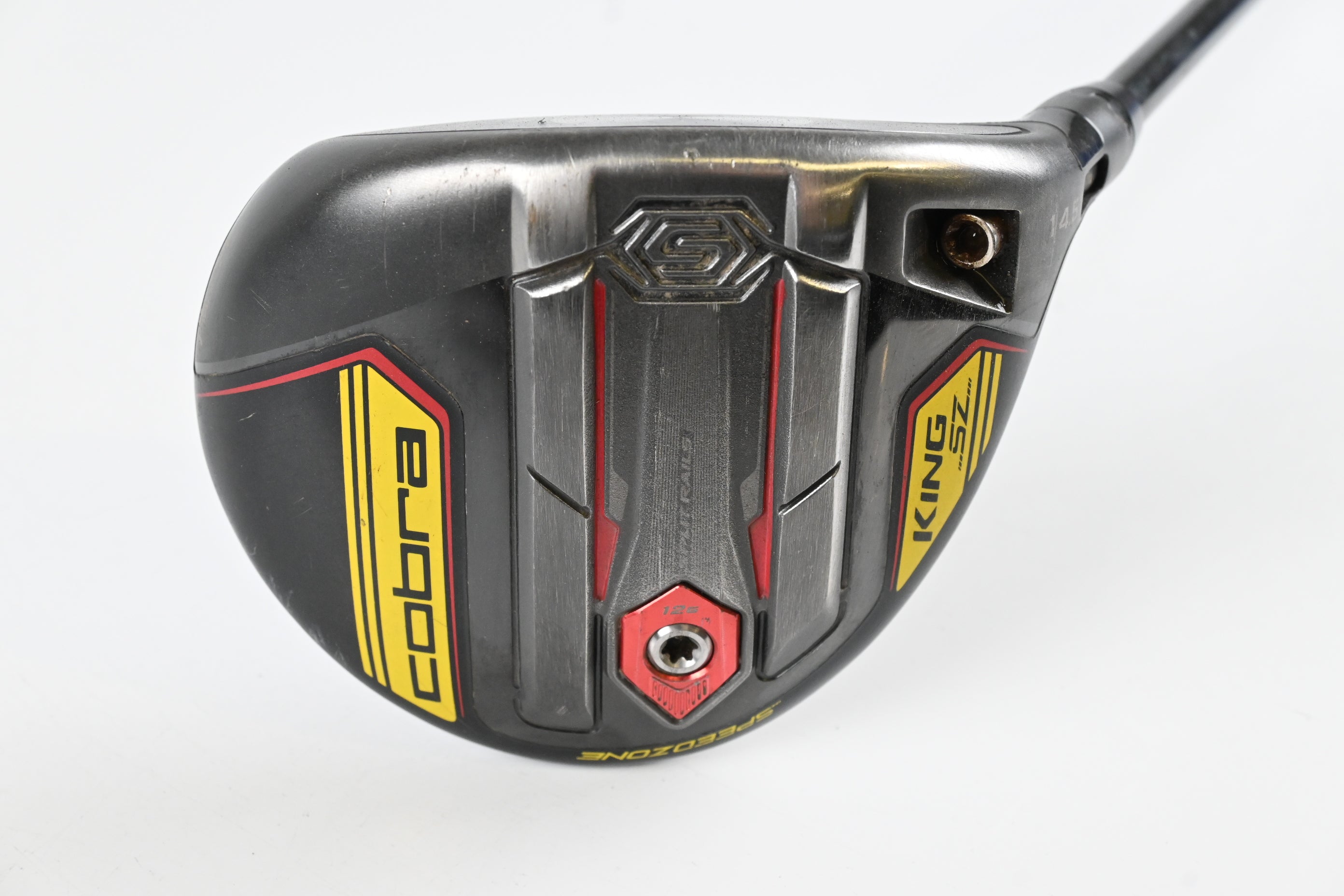 Cobra King Speedzone #3 Wood / 14.5 Degree / Regular Flex Helium Black 5 Shaft