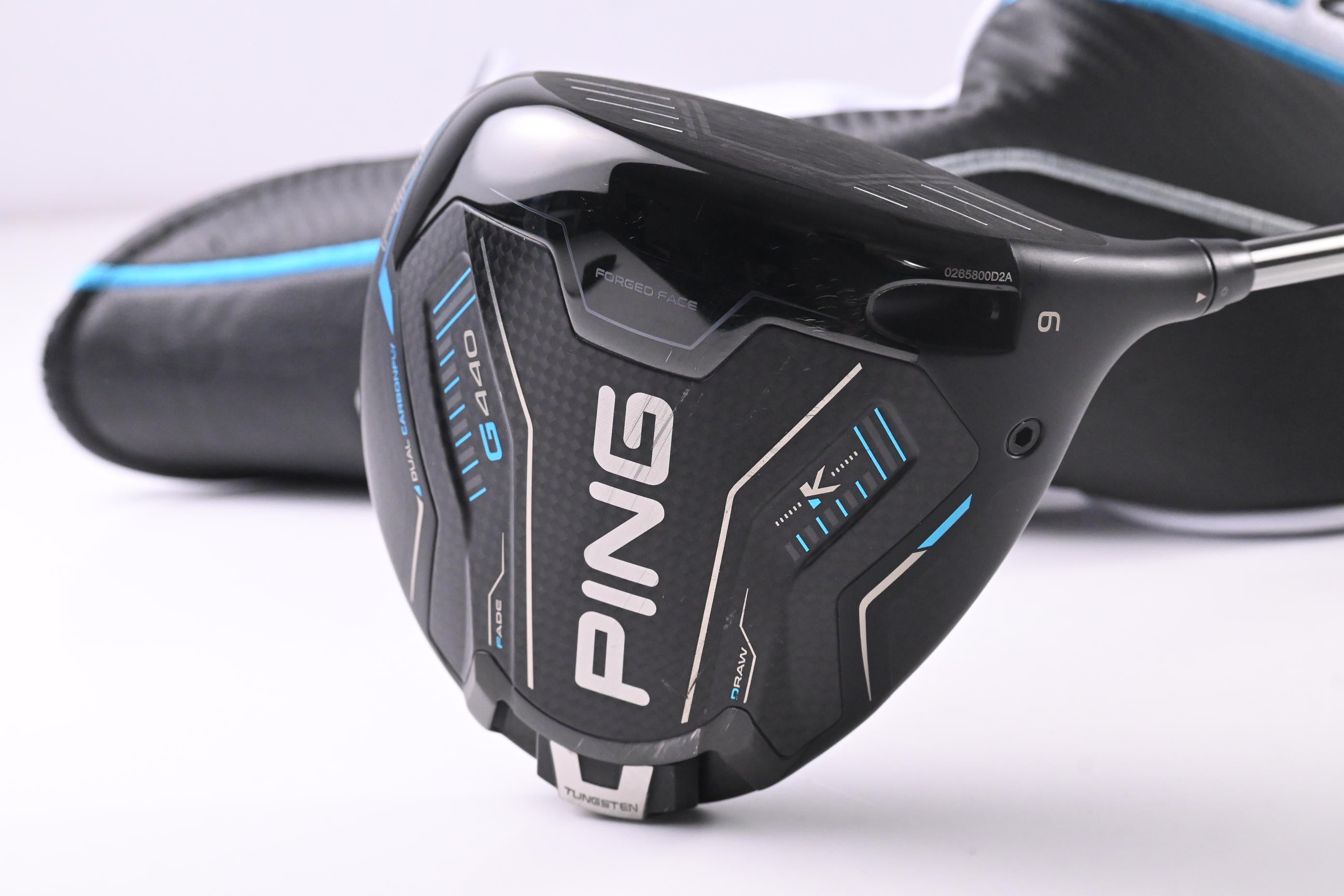 Ping G440 K Driver / 9 Degree / Stiff Flex Ping Tour 2.0 Chrome 65 Shaft