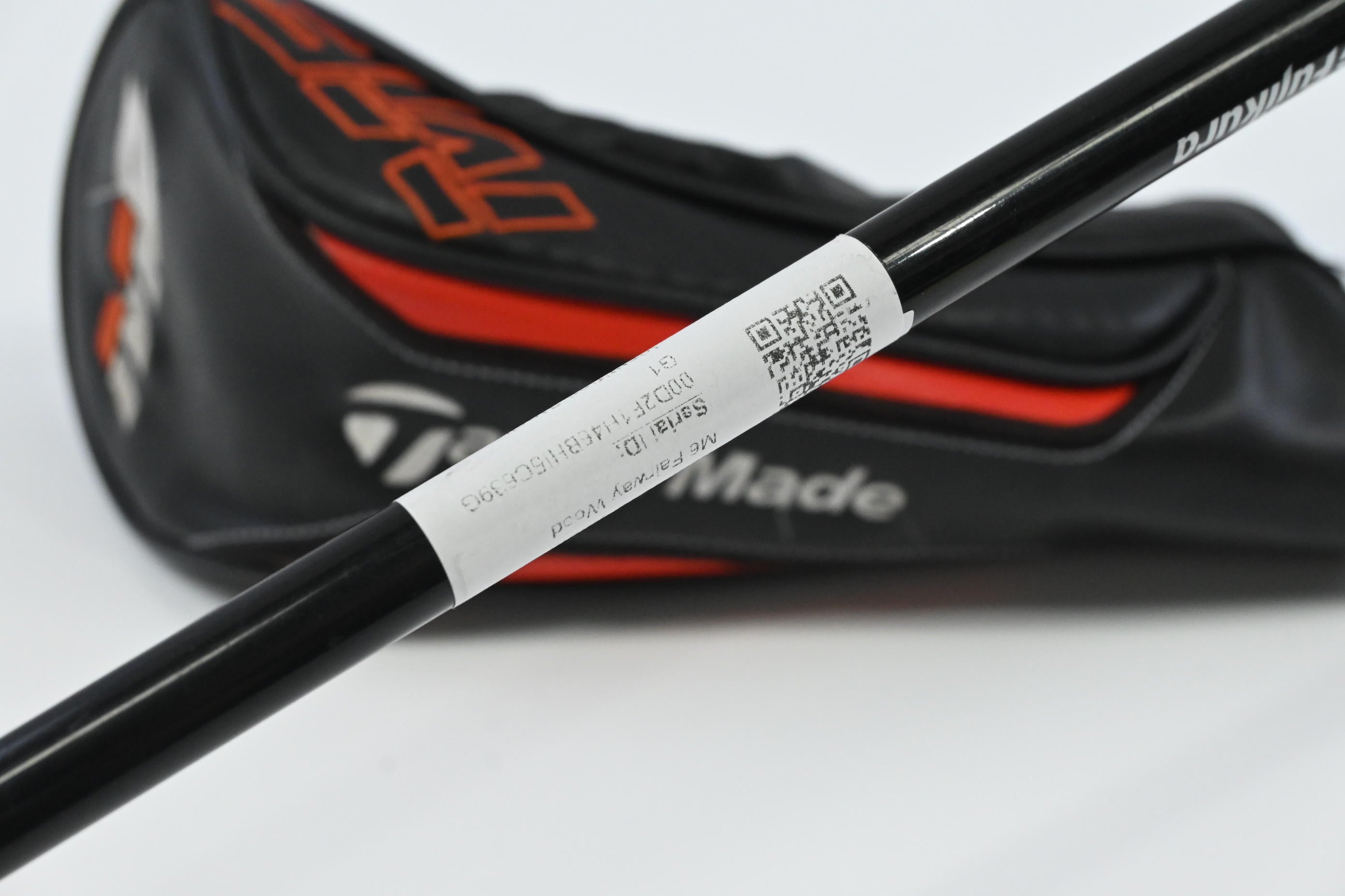 Taylormade M6 #3 Wood / 15 Degree / Regular Flex Fujikura Atmos Orange 5