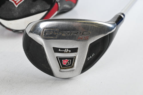 Wilson Staff Fybrid RS #4 Hybrid / 24 Degree / Regular Flex VTS Proforce 5 Shaft