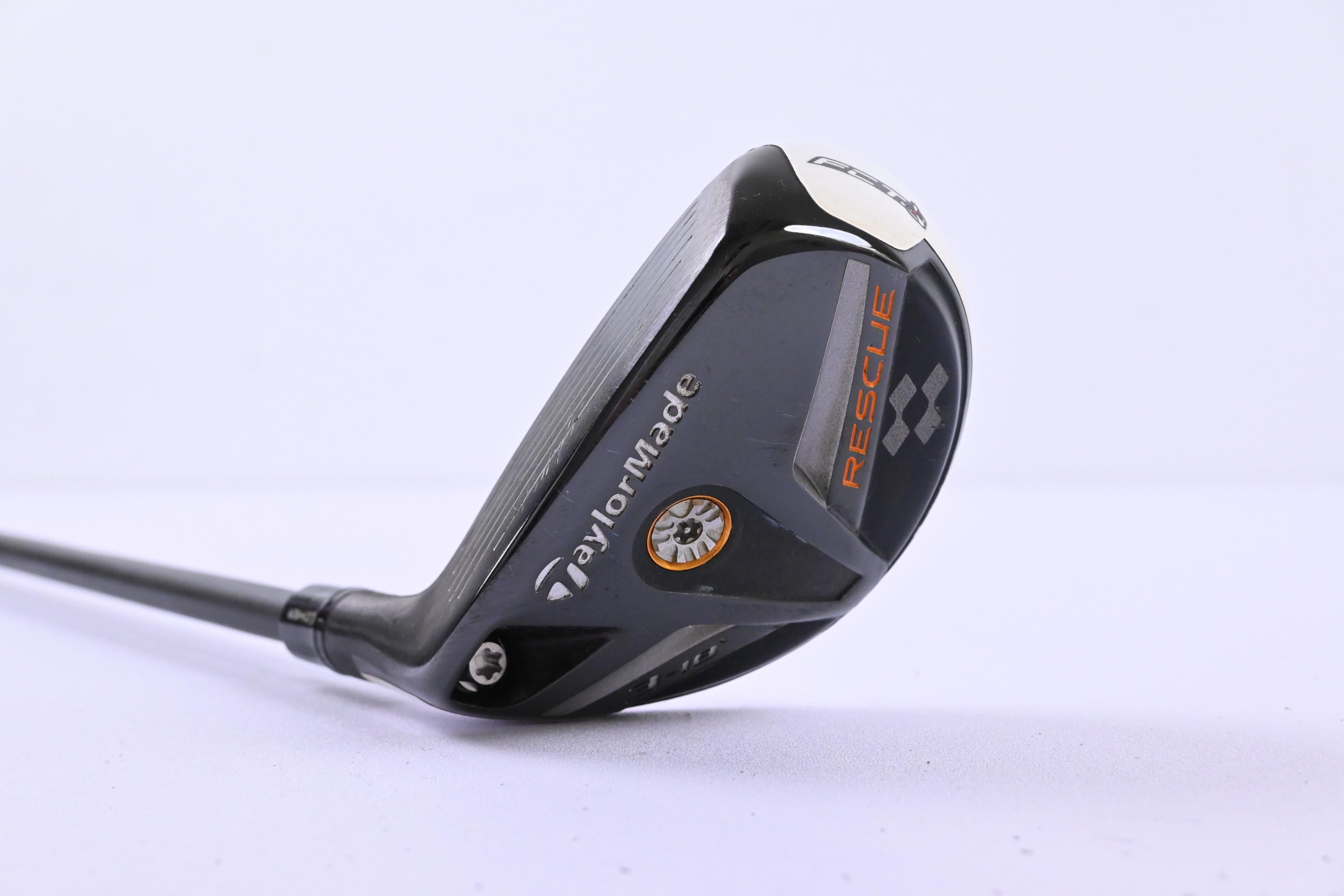 Left Hand Taylormade Rescue 11 #3 Hybrid / 19 Degree / Regular Flex Aldila RIP