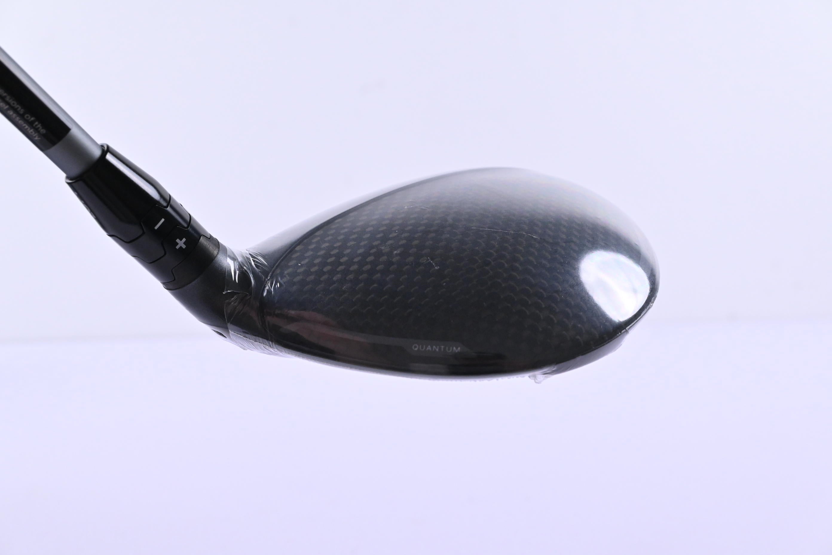 Callaway Quantum Max #5 Wood / 18 Degree / Regular Flex Denali Frost Silver 60