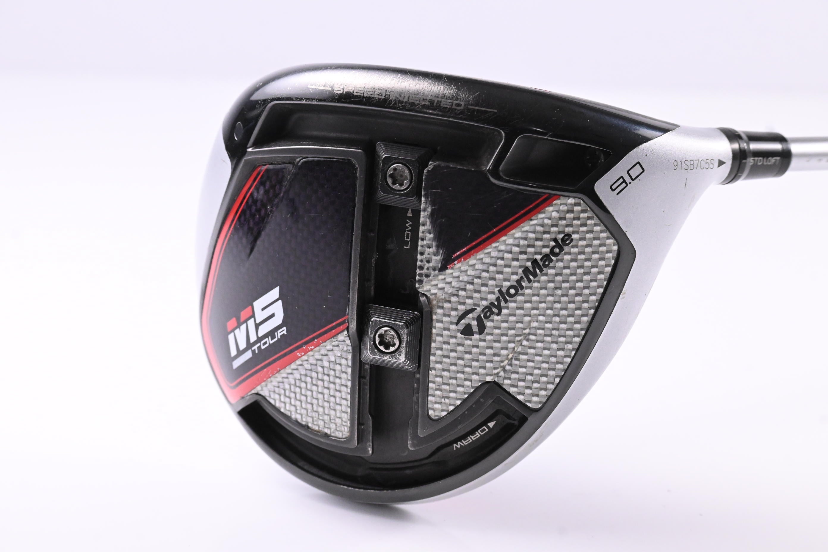 Taylormade M5 Tour Driver / 9 Degree / X-Flex Tensei CK Orange 60 Shaft