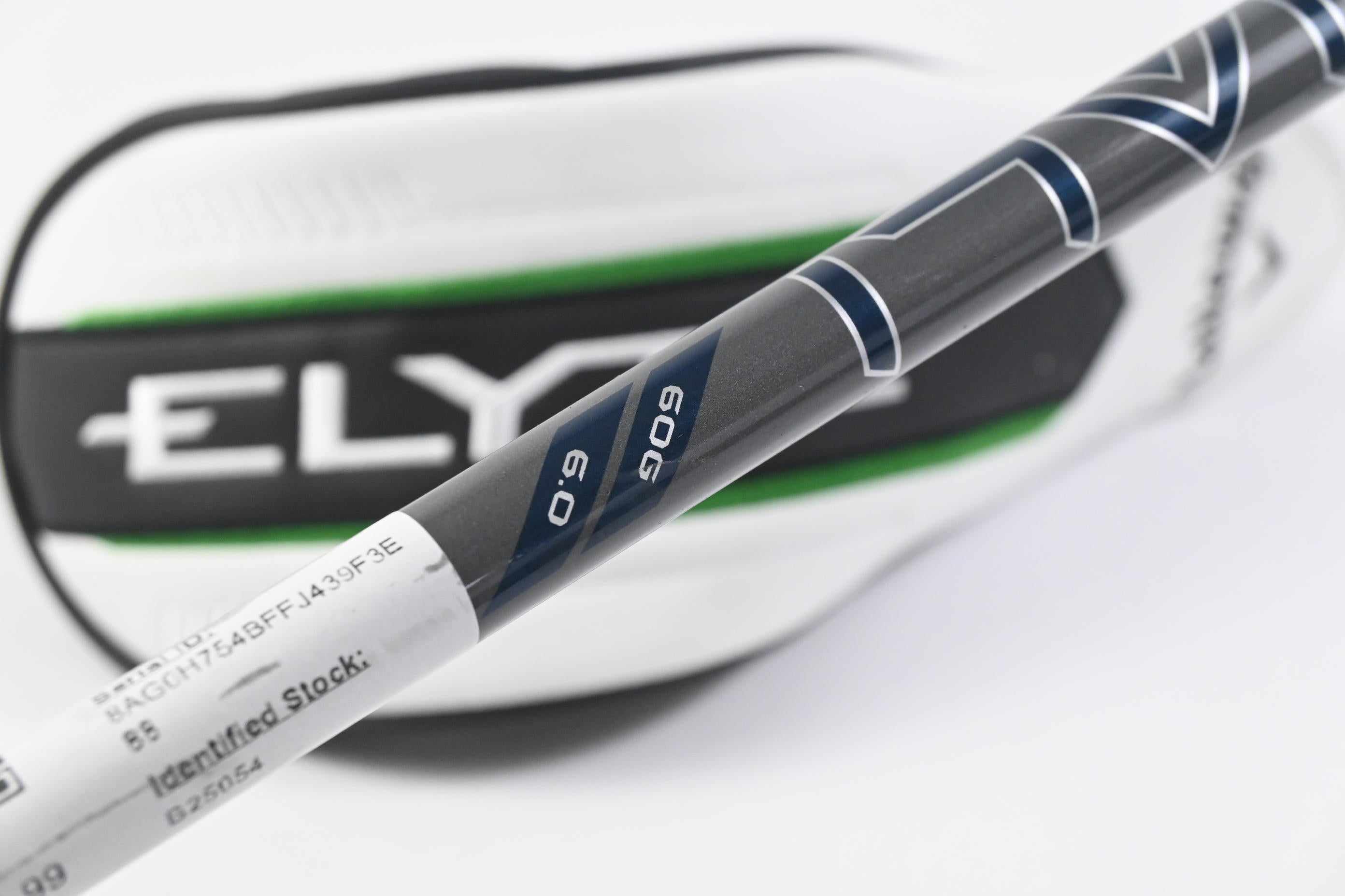 Callaway Elyte #3 Wood / 15 Degree / Stiff Flex Denali Charcoal 60 Shaft