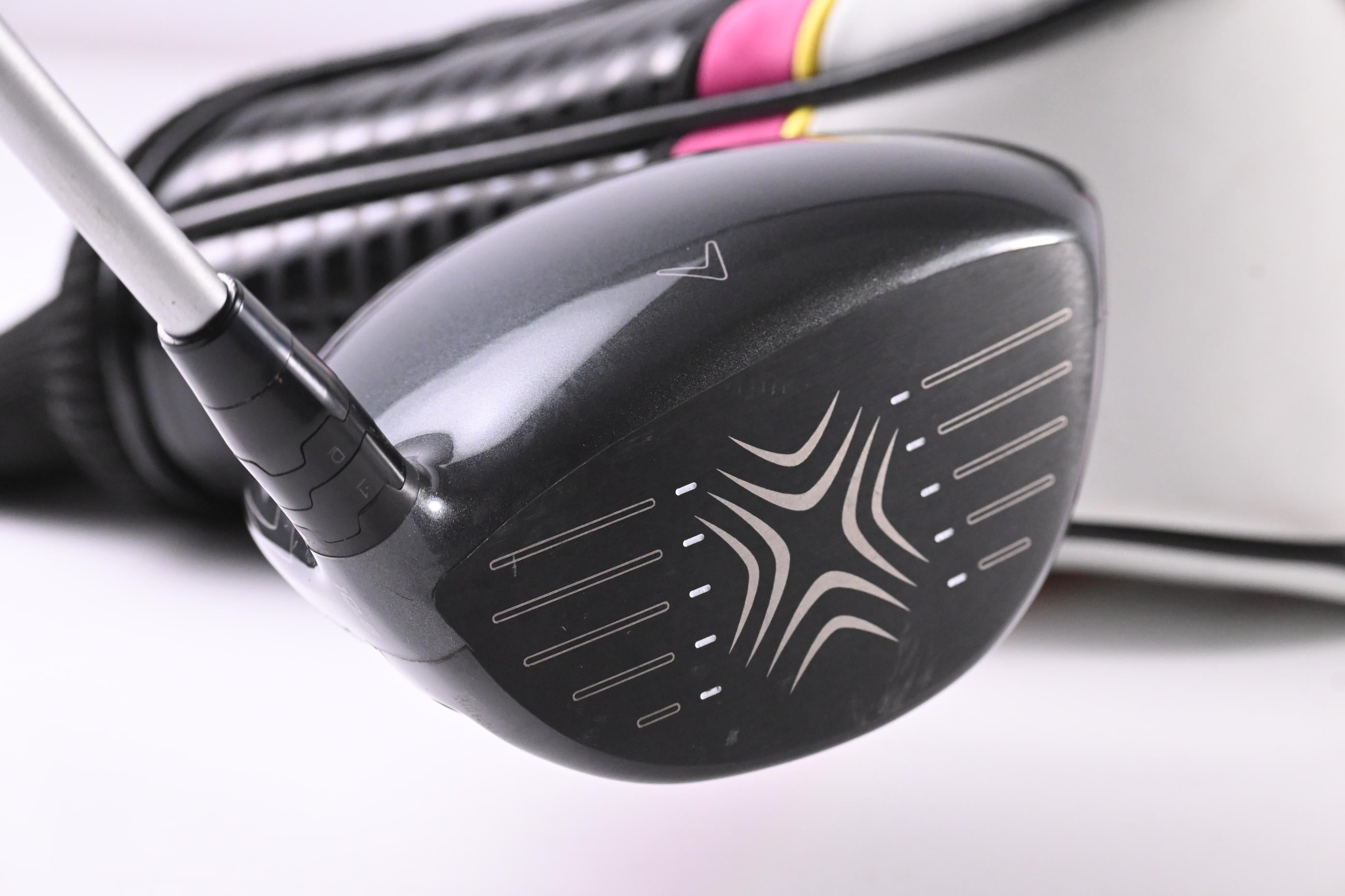 Left Hand Callaway X2 Hot Driver / 10.5 Degree / Ladies Flex Project X Shaft