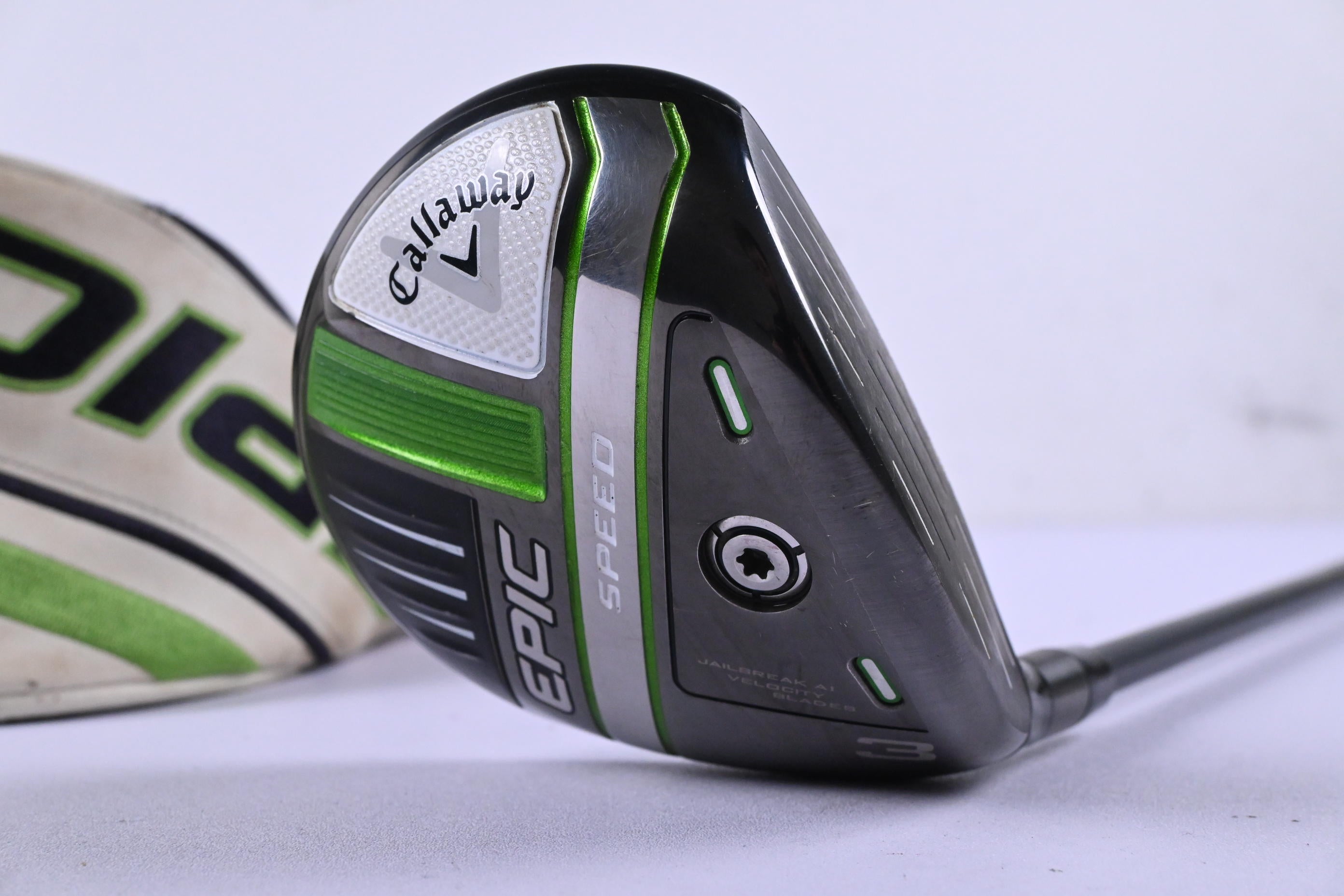 Callaway Epic Speed #3 Wood / 15 Degree / Regular Flex HZRDUS Smoke iM10 Shaft