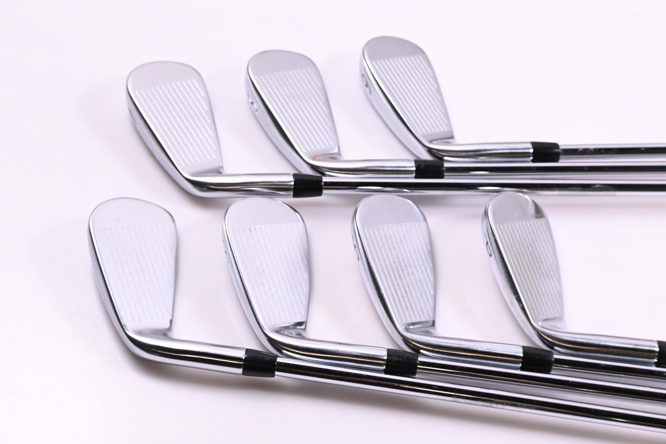Titleist 718 AP3 Irons / 4-PW / Regular Flex AMT Black R300 Shafts