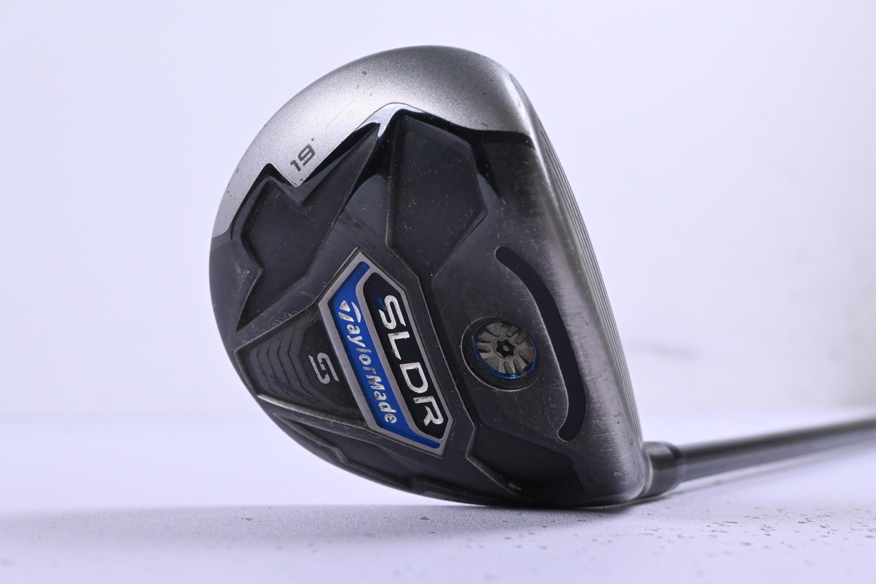 Taylormade SLDR #5 Wood / 19 Degree / Regular Flex Fujikura Speeder 65