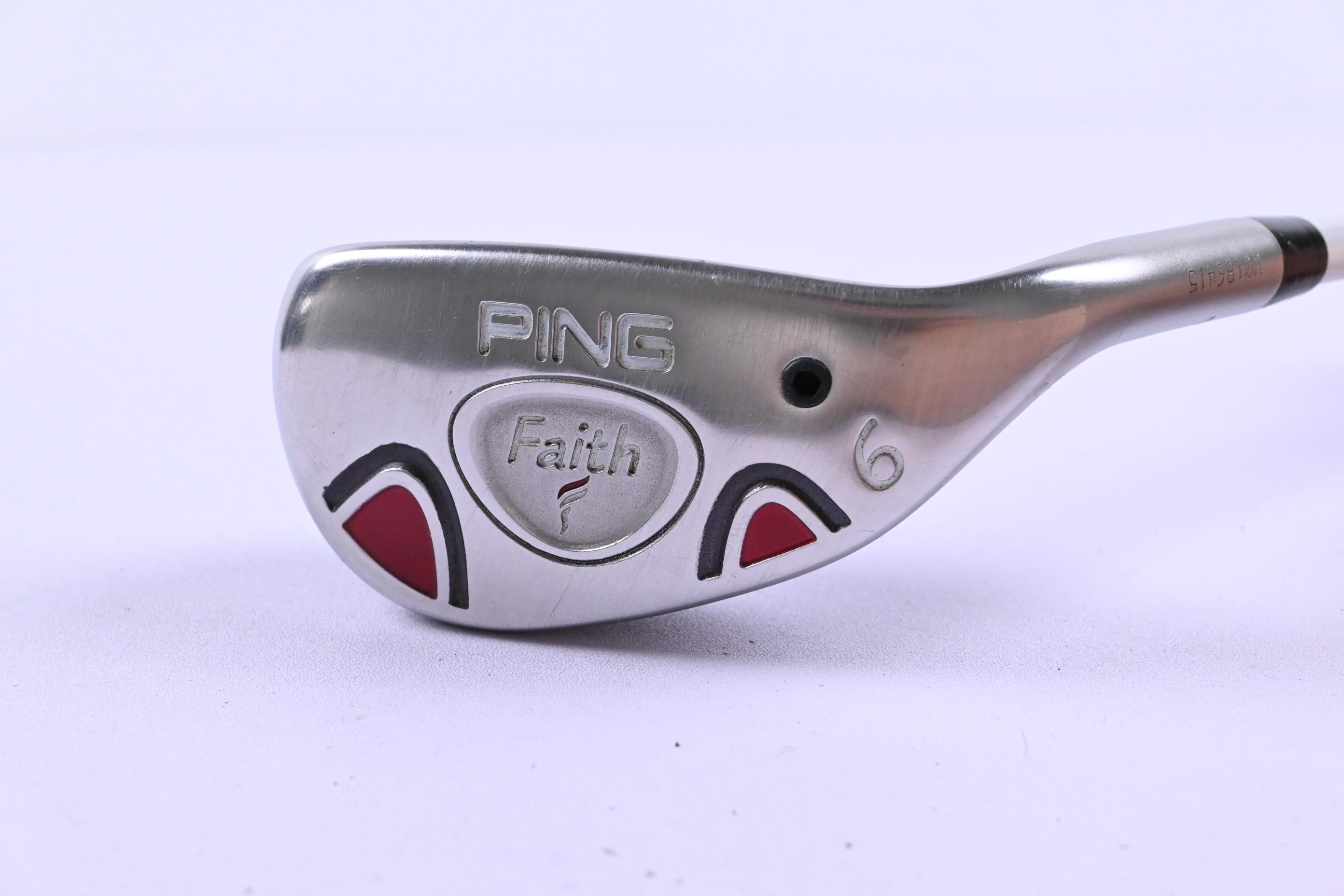 Ladies Ping Faith #6 Hybrid / 30 Degree / Ladies Flex Ping ULT 200 Ultra Lite