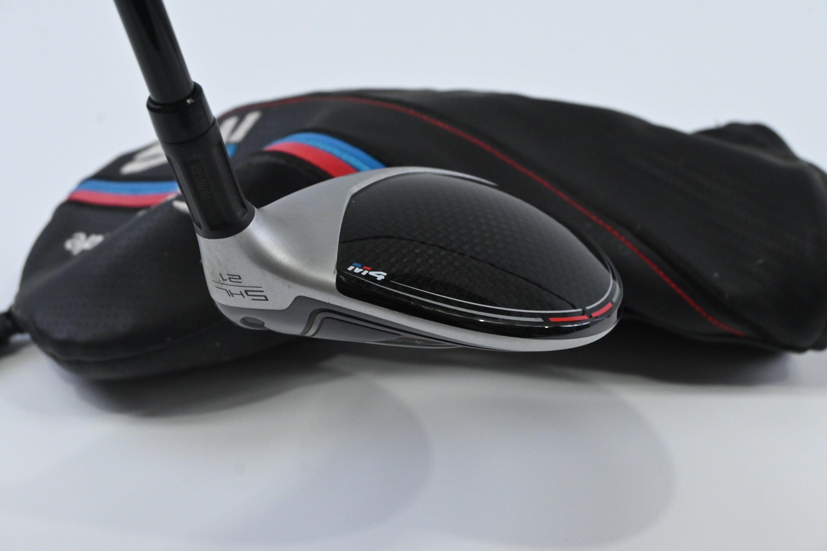 Taylormade M4 #5 Wood / 21 Degree / Senior Flex Fujikura Atmos Red 5 Shaft