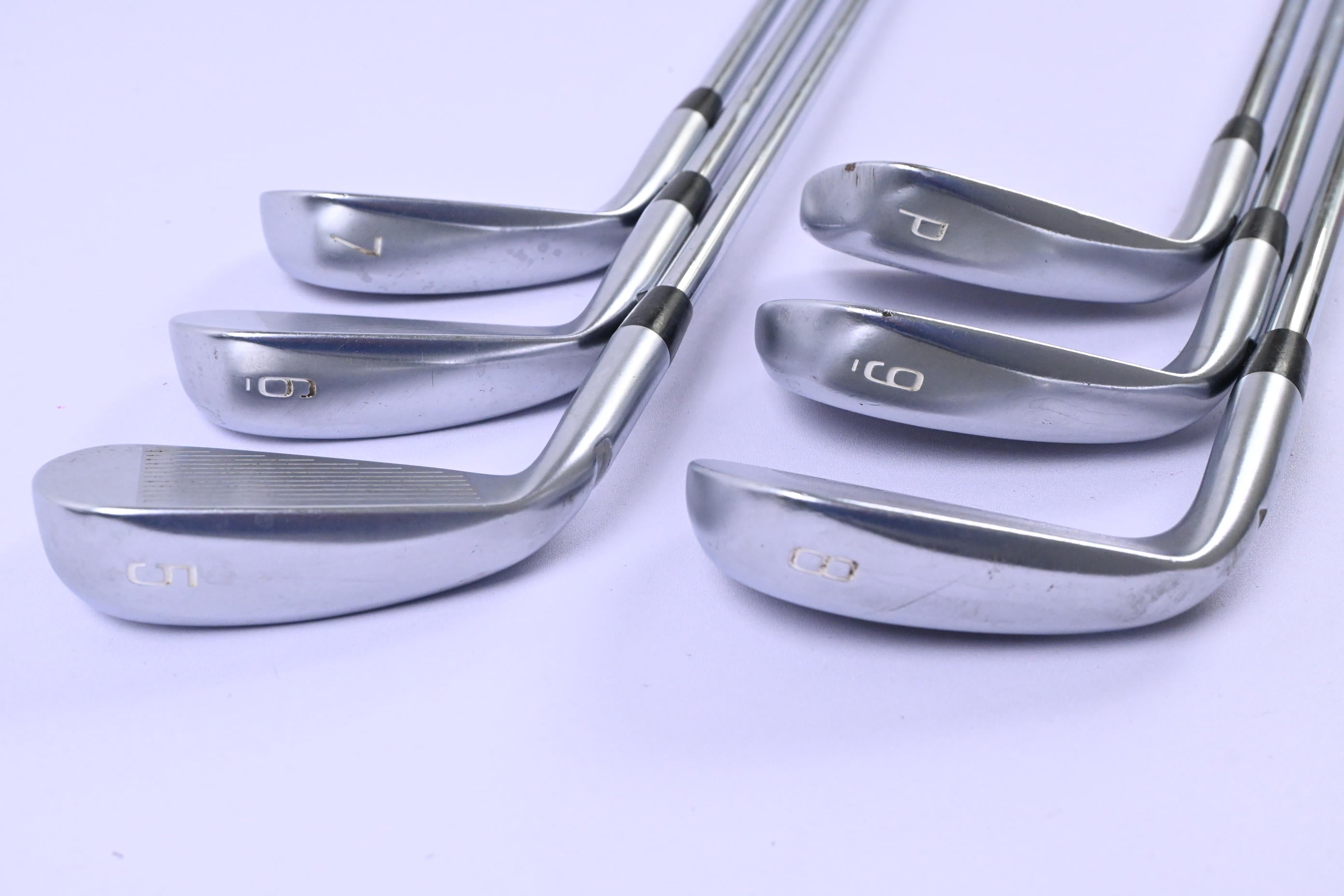 Mizuno JPX 900 Hot Metal Irons / 5-PW / Regular Flex XP 95 300 Shafts