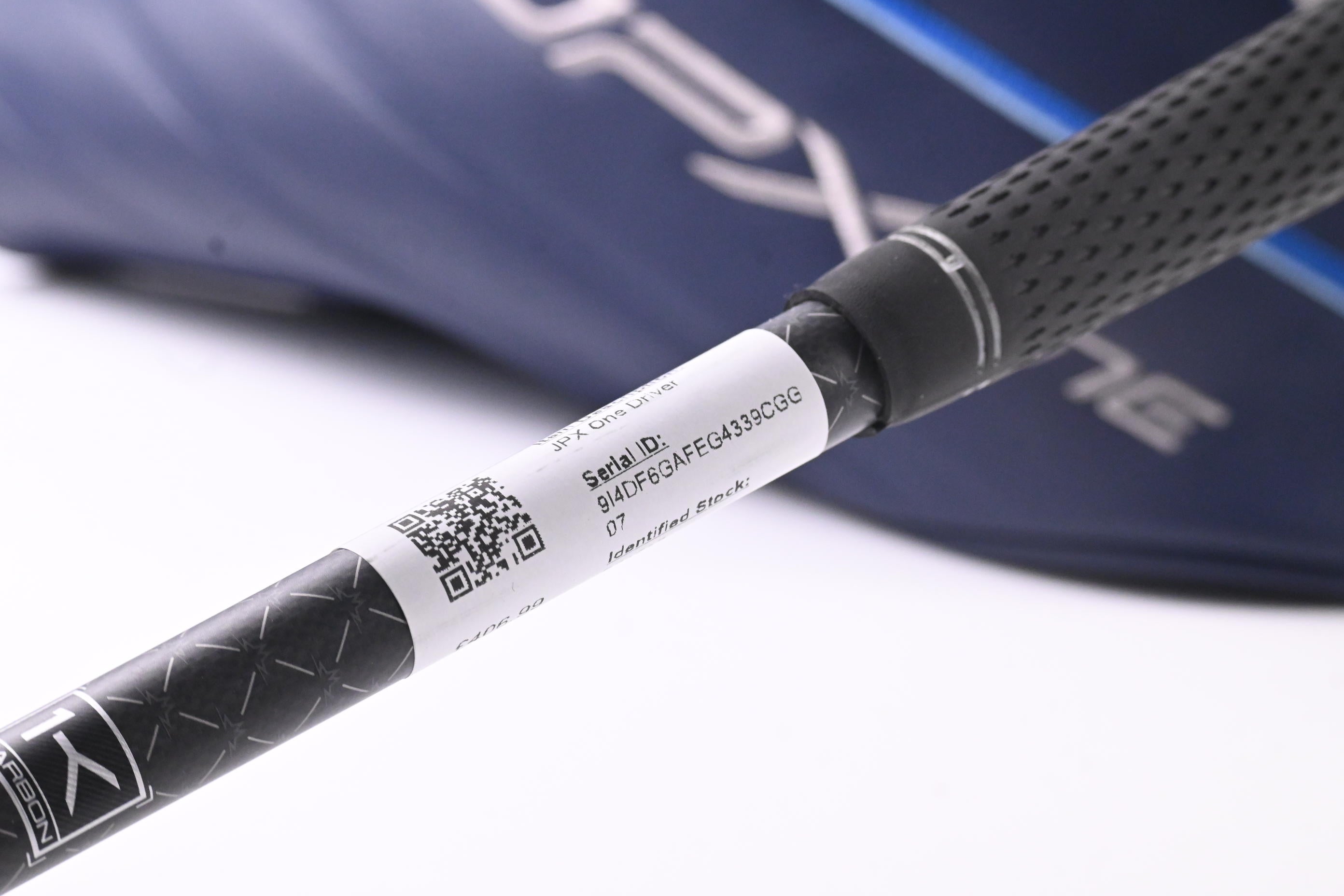 Mizuno JPX One Driver / 9 Degree / Regular Flex Tensei 1K Blue 65 Shaft / Demo