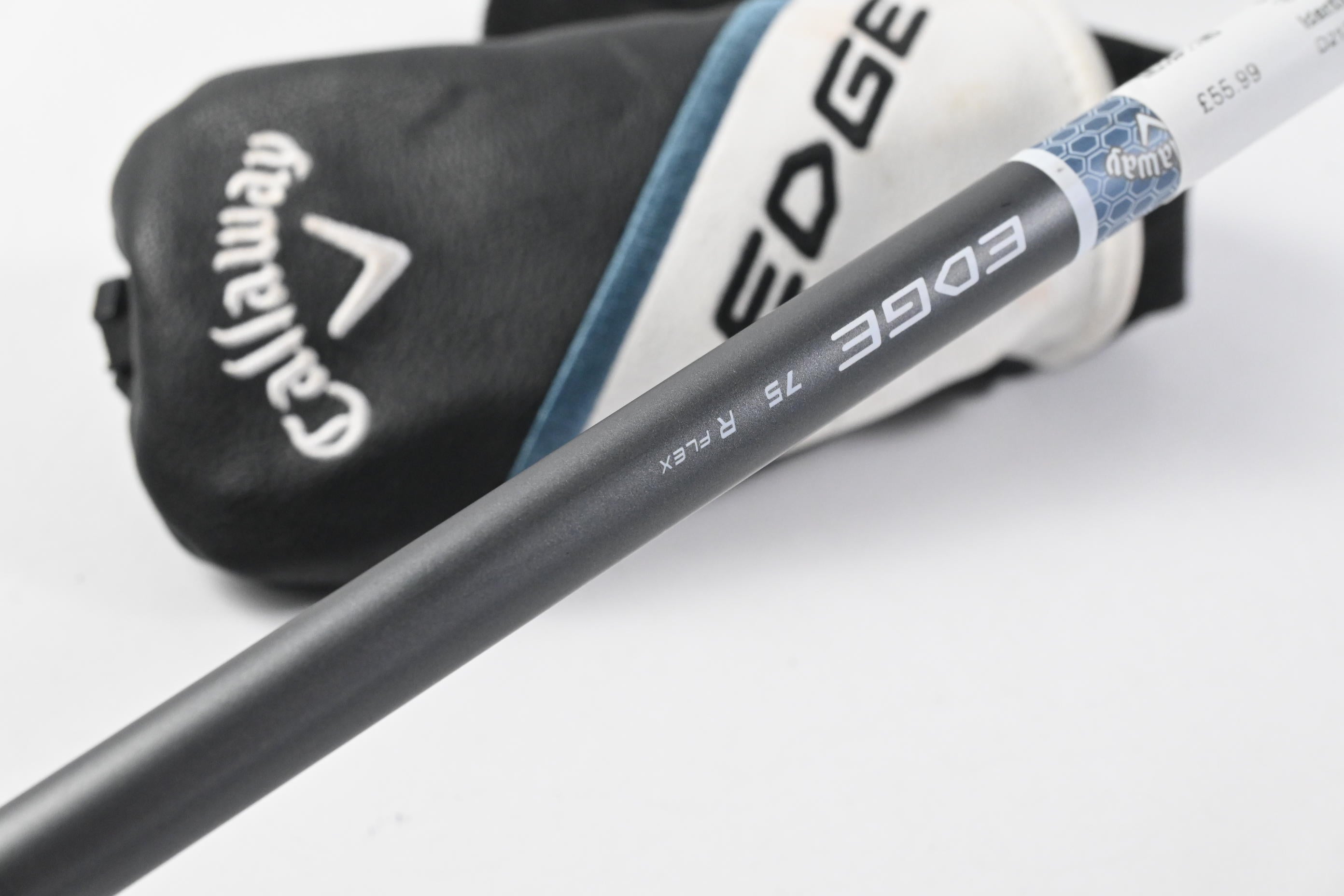 Callaway Edge Green #5 Hybrid / 25 Degree / Regular Flex Callaway Edge 75 Shaft