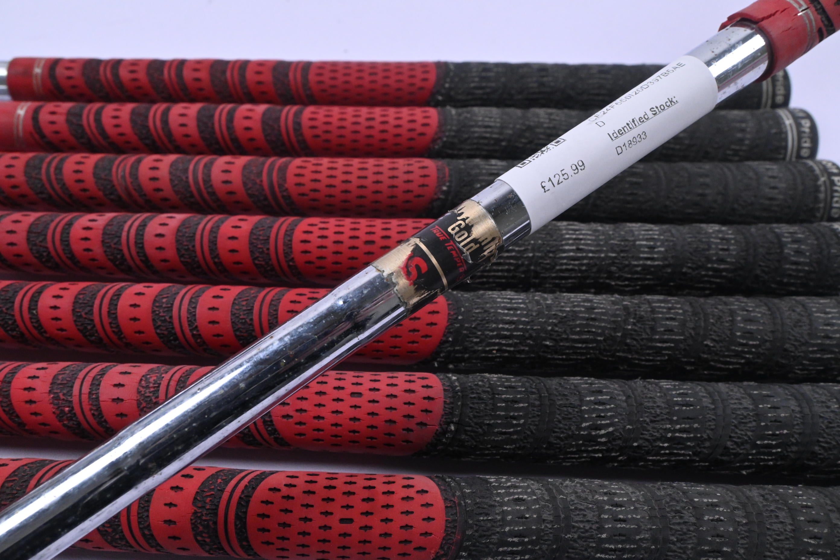 Taylormade Burner Midsize Irons / 3-PW / Stiff Flex Dynamic Gold Shafts