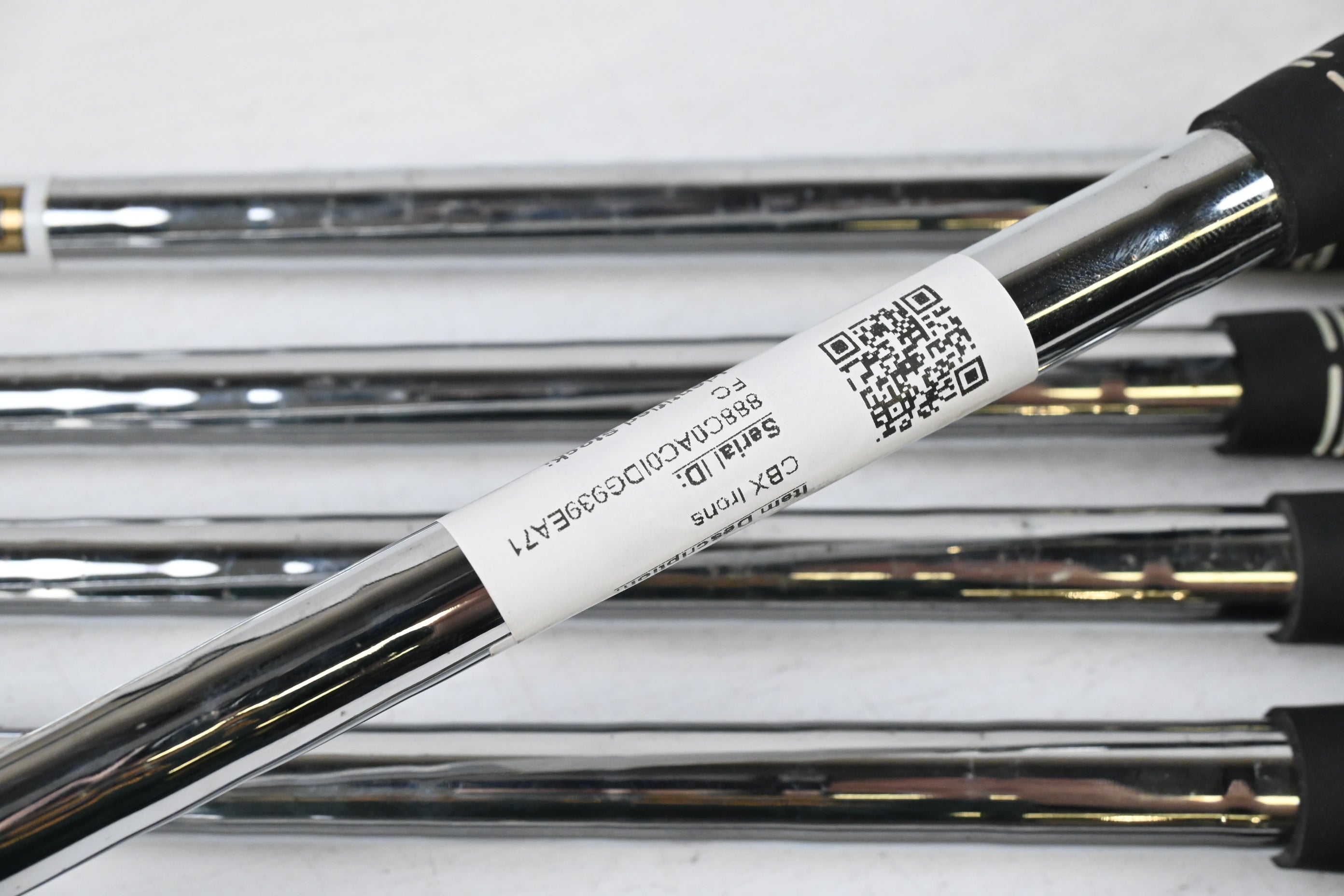 Cleveland CBX Irons / 5-PW / Stiff Flex Dynamic Gold DST 98 S300 Shafts