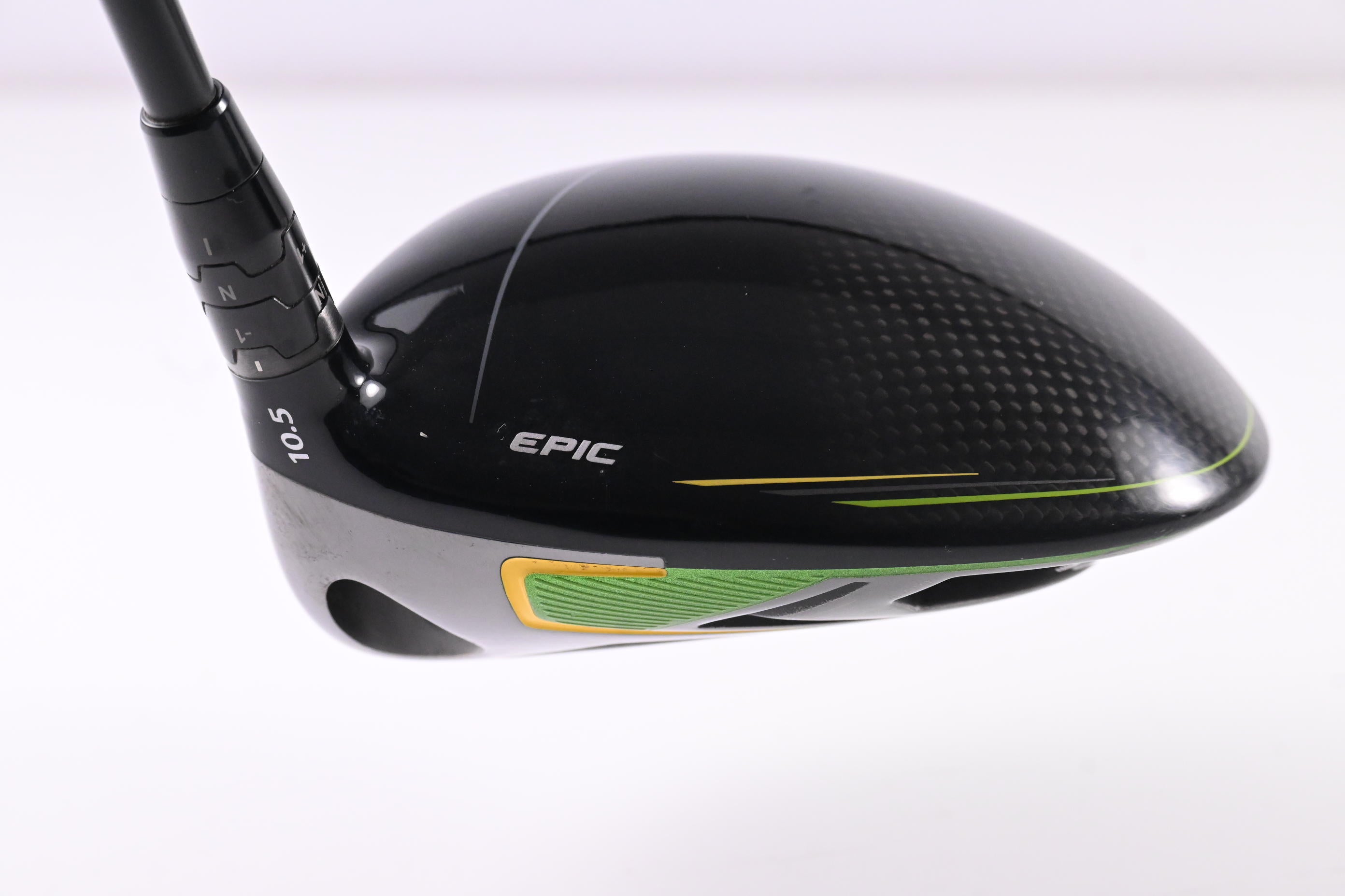 Callaway Epic Flash Driver / 10.5 Degree / Stiff Flex HZRDUS Black 62 Handcrafted