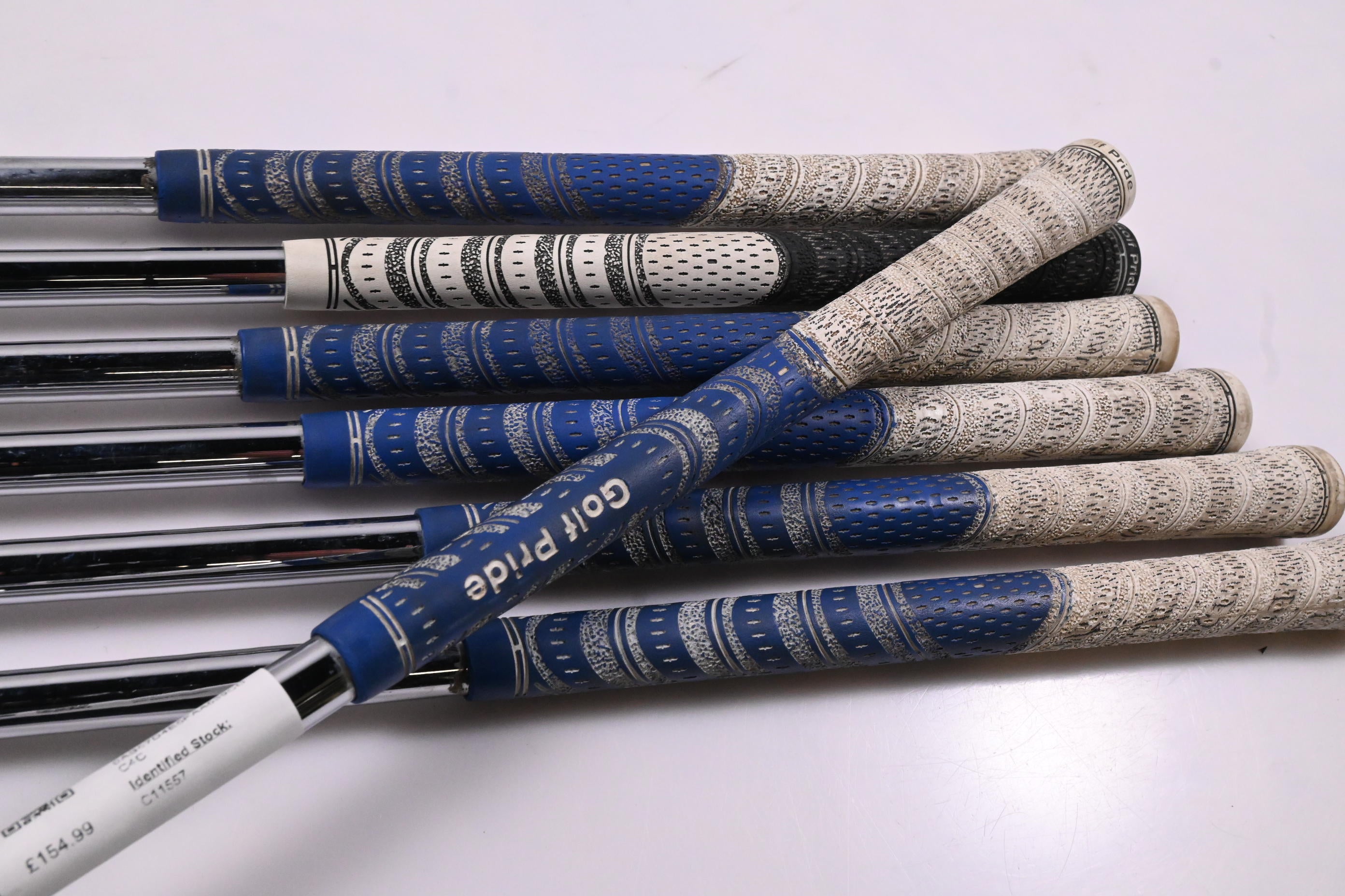 Ping i5 Irons / 4-PW / White Dot / Regular Flex True Temper Steel Shafts