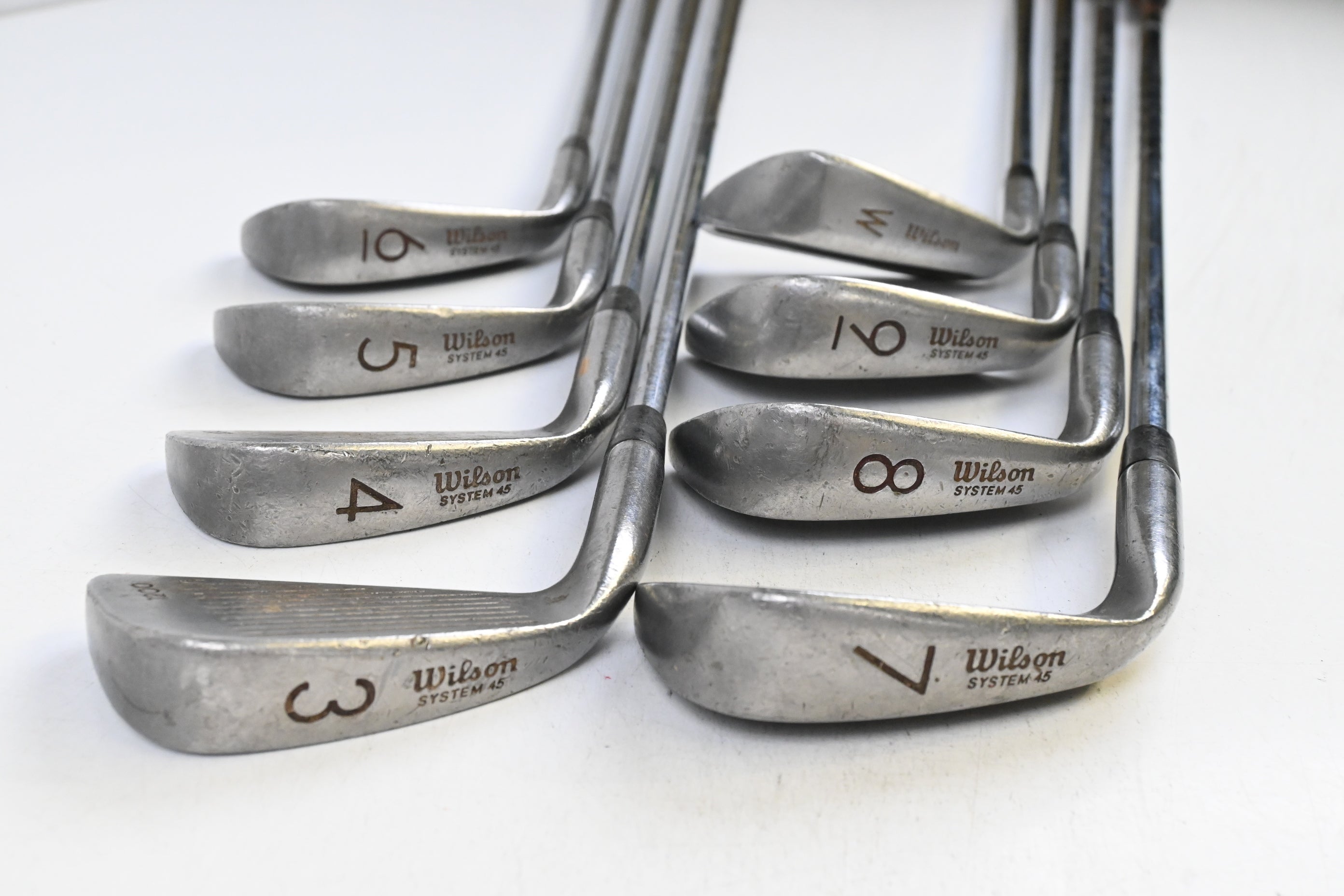 Wilson Gear Effect 1200 Irons / 3-PW / Regular Flex Wilson Tour Shafts