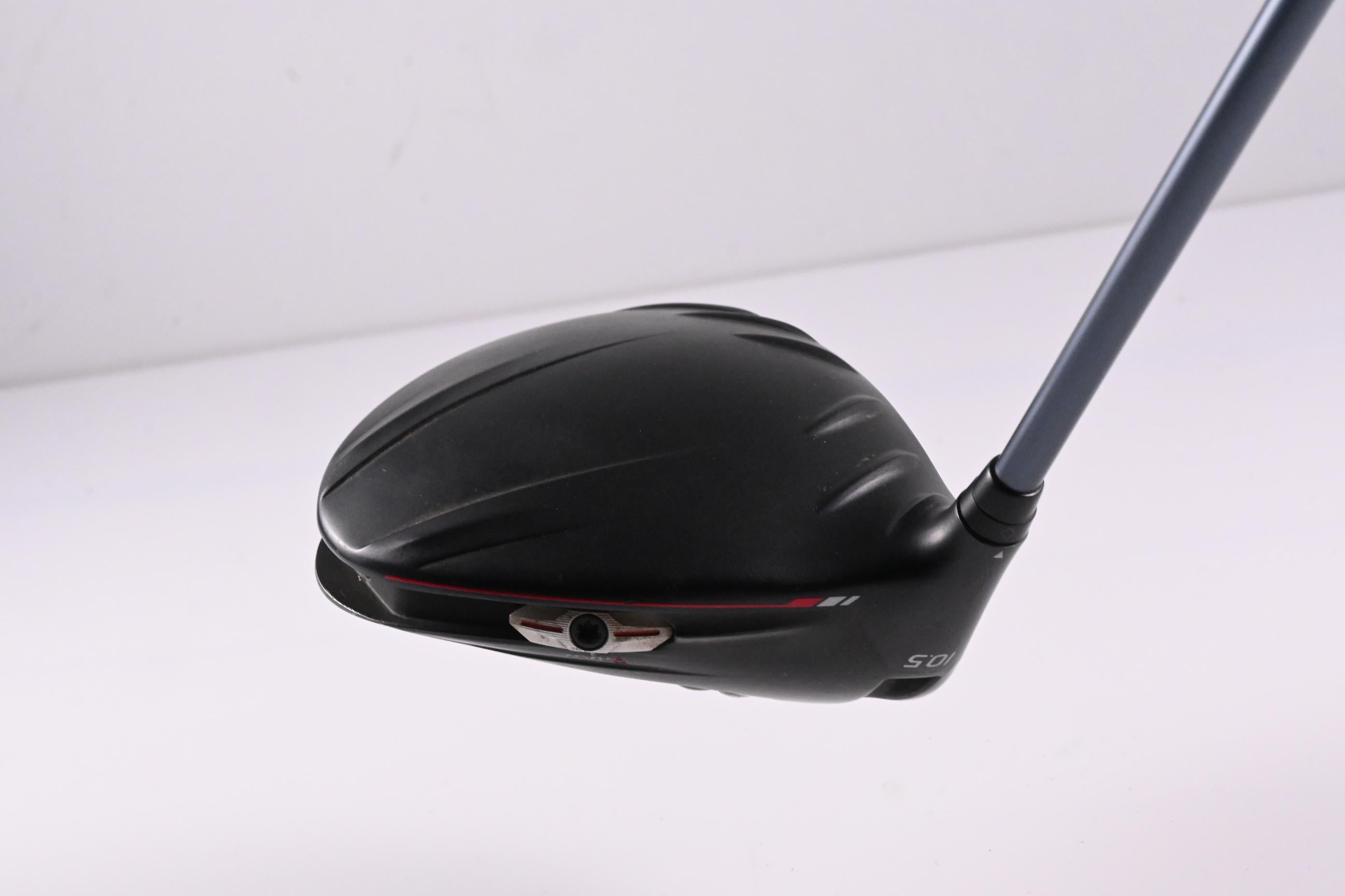 Left Hand Ping G410 Plus Driver / 10.5 Degree / Senior Flex Ping Alta CB Slate 55 Shaft