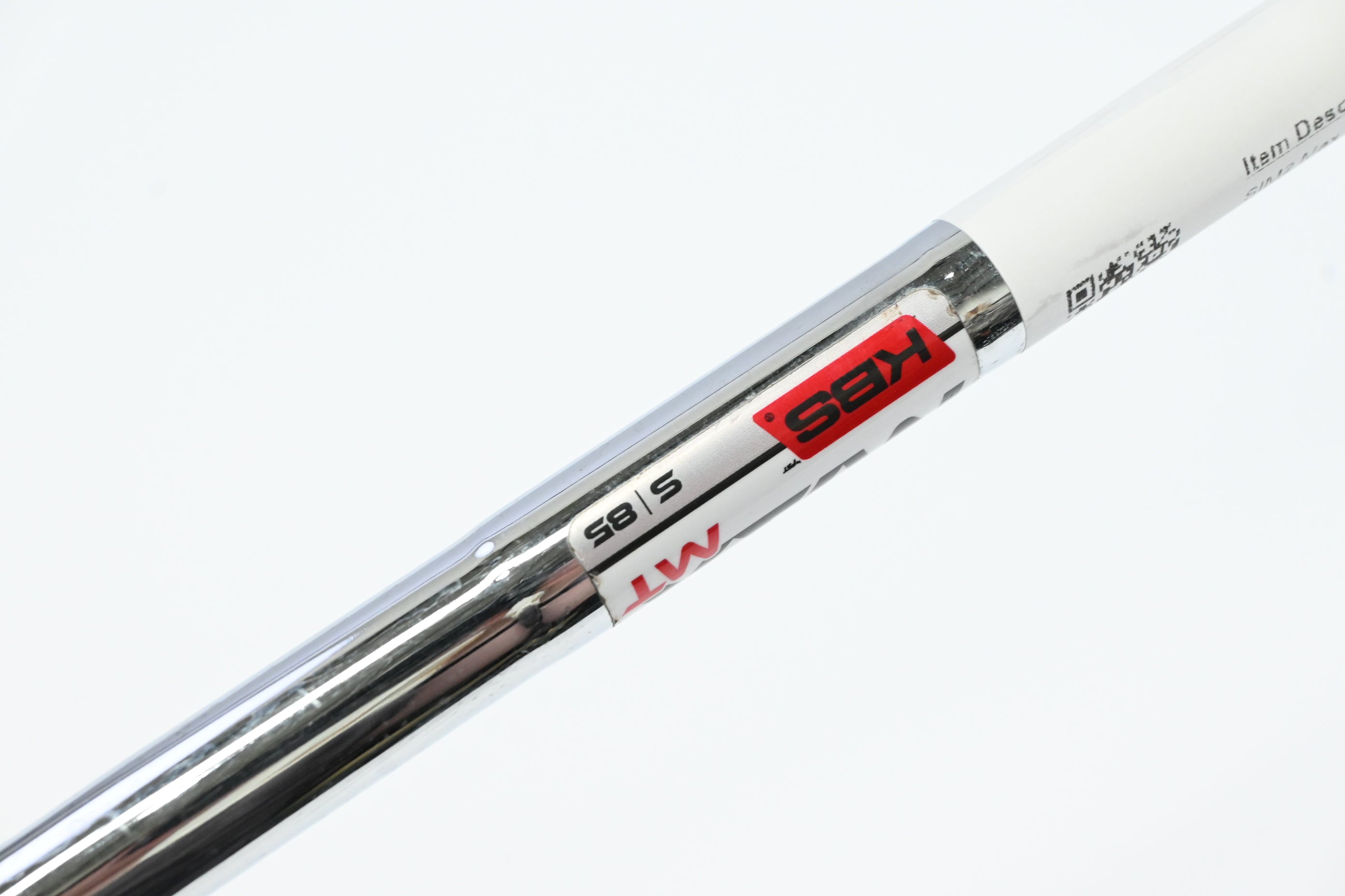 Taylormade SIM2 Max #8 Iron / Stiff Flex KBS Max MT 85 Shaft