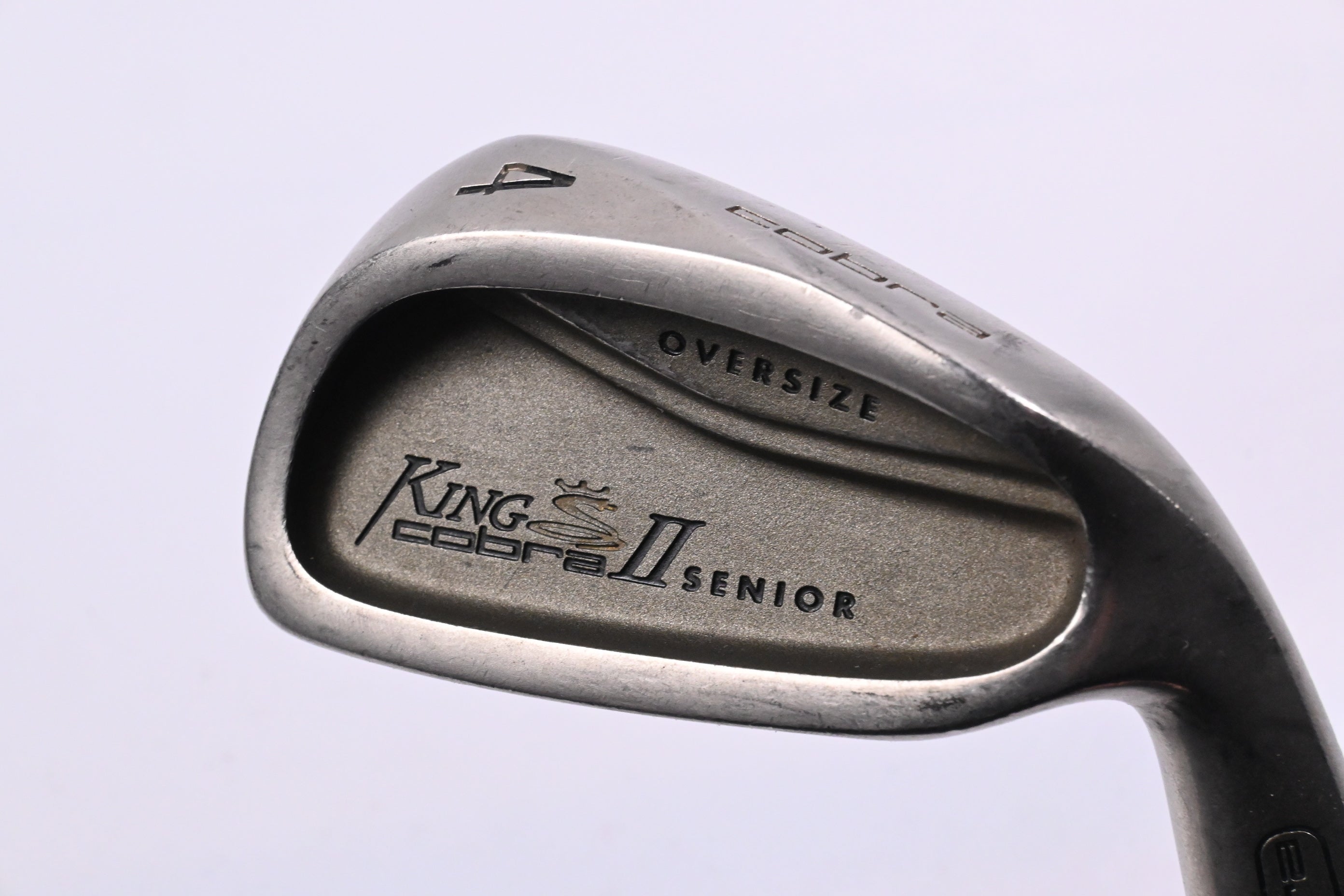 Cobra King Cobra Oversize II Senior #4 Iron / 22 Degree / Senior Flex IQ System
