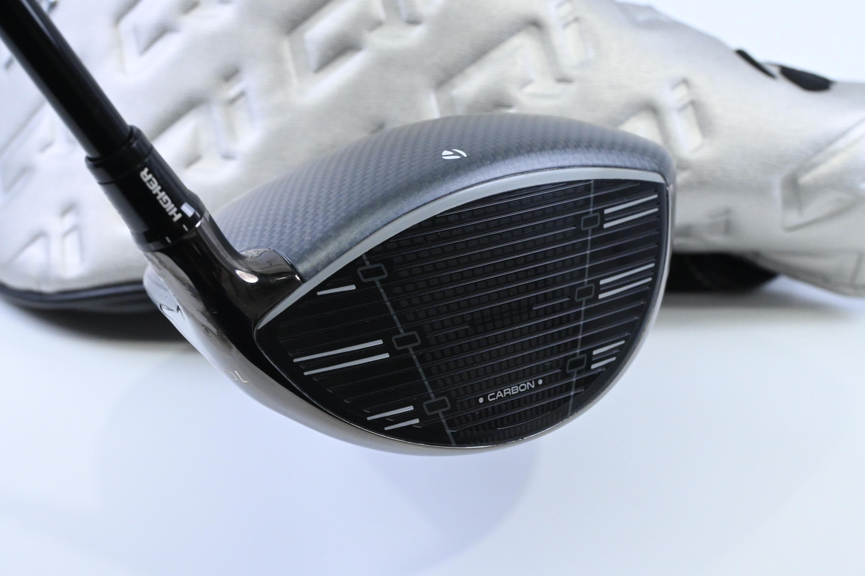 Left Hand Taylormade Qi35 Max Driver / 10.5 Degree / Senior Flex KBS MAX HL 40